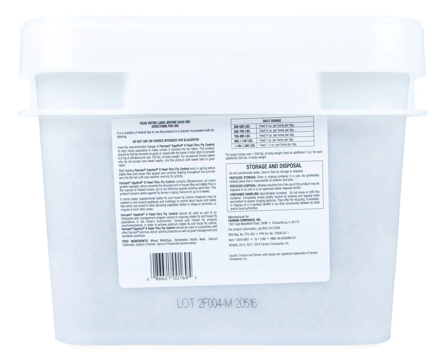 Equitrol II Feed-Through Fly Control Pellets for Horses - Image 3