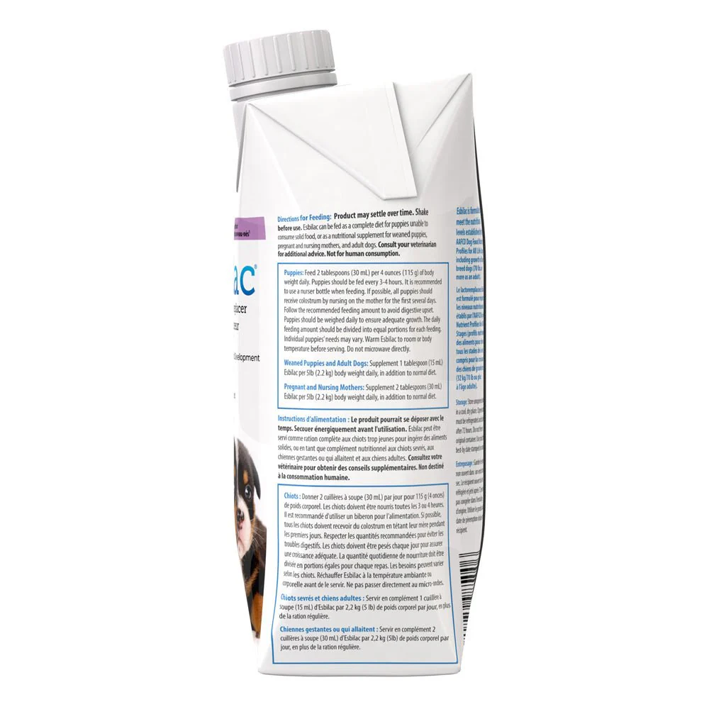 PetAg Esbilac Puppy Milk Replacer Liquid Supplement, Ready-to-Feed Formula with Vitamins - Image 4