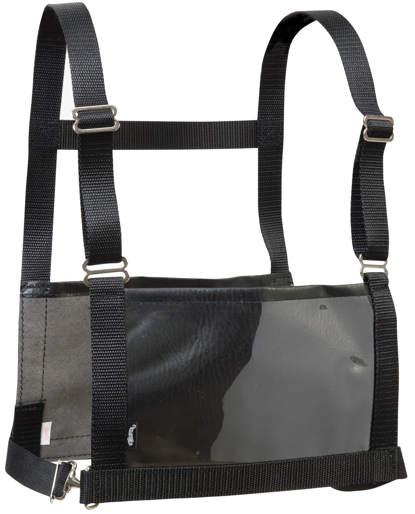 Exhibitor Number Harness, Black - Image 8