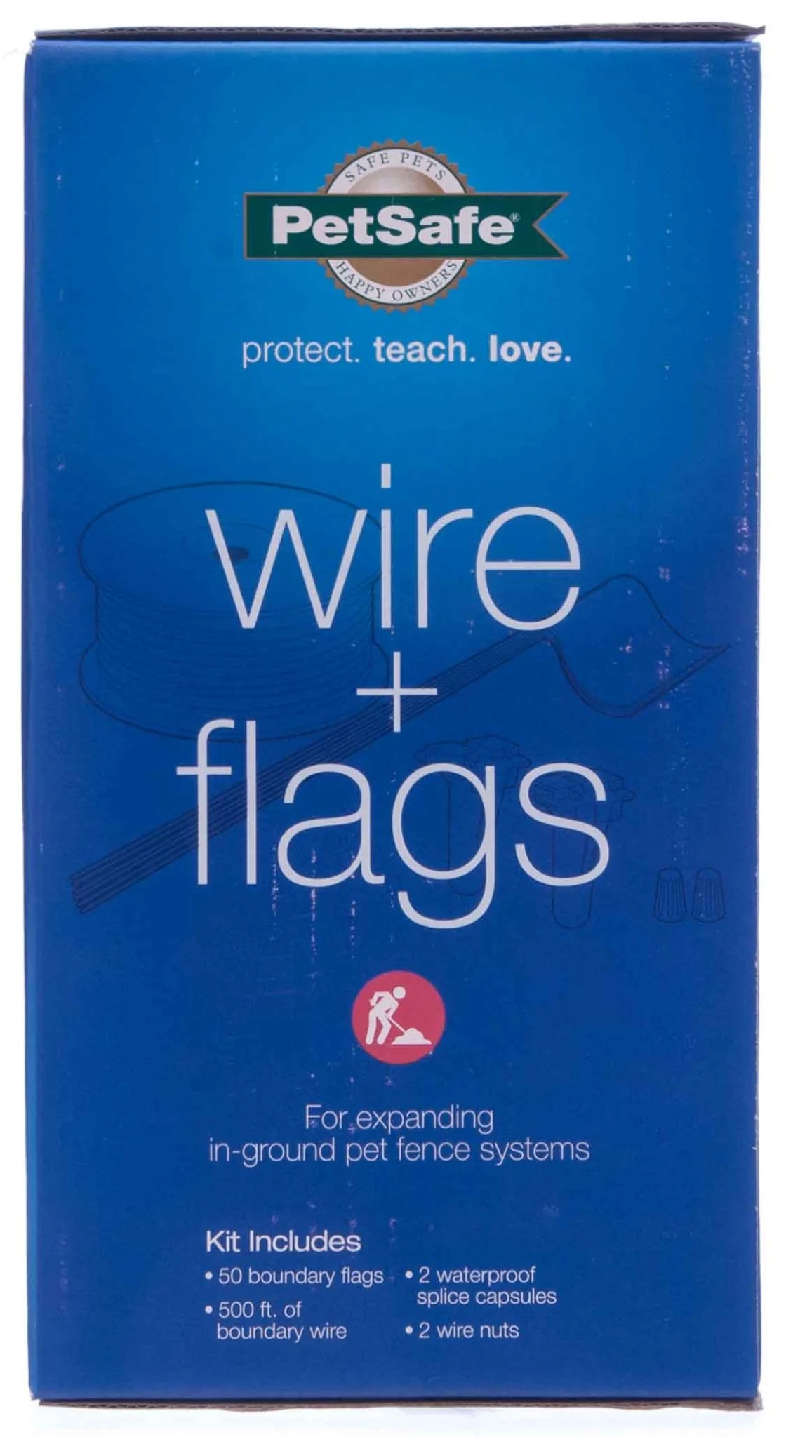 PetSafe Extra 500' Wire & 50 Boundary Flags - Image 2