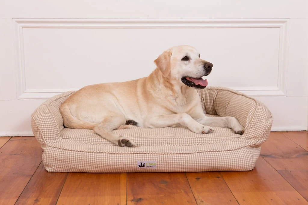 EZ-Wash Premium Headrest Memory Foam Dog Bed - Image 5