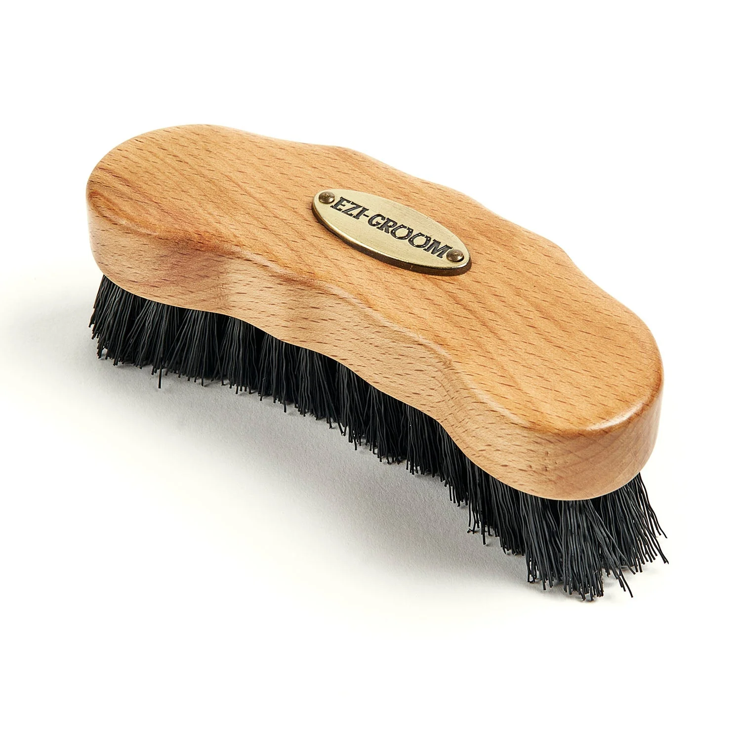 Ezi-Groom Premium Horse Hoof Brush – Beech Wood Block with Stiff Bristles for Hoof Cleaning and Grooming