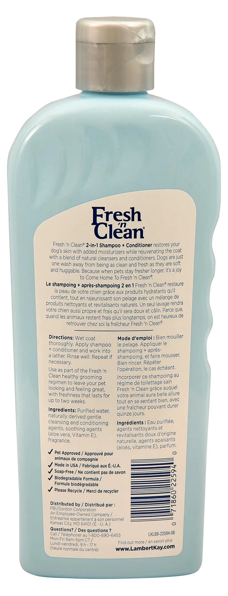 Fresh 'n Clean 2-N-1 Conditioning Shampoo - Image 4