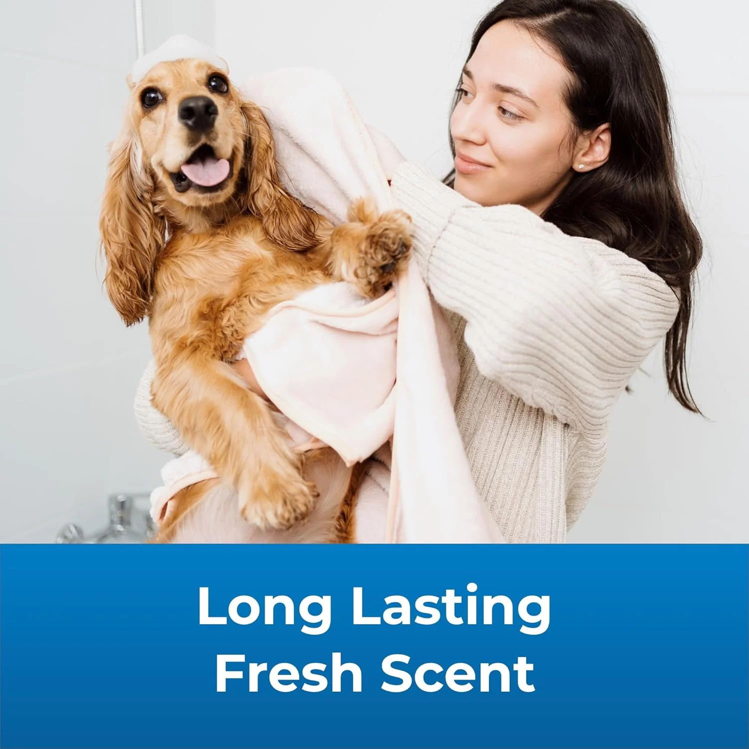 Fresh 'n Clean Oatmeal 'n Baking Soda Dog Shampoo - Image 9