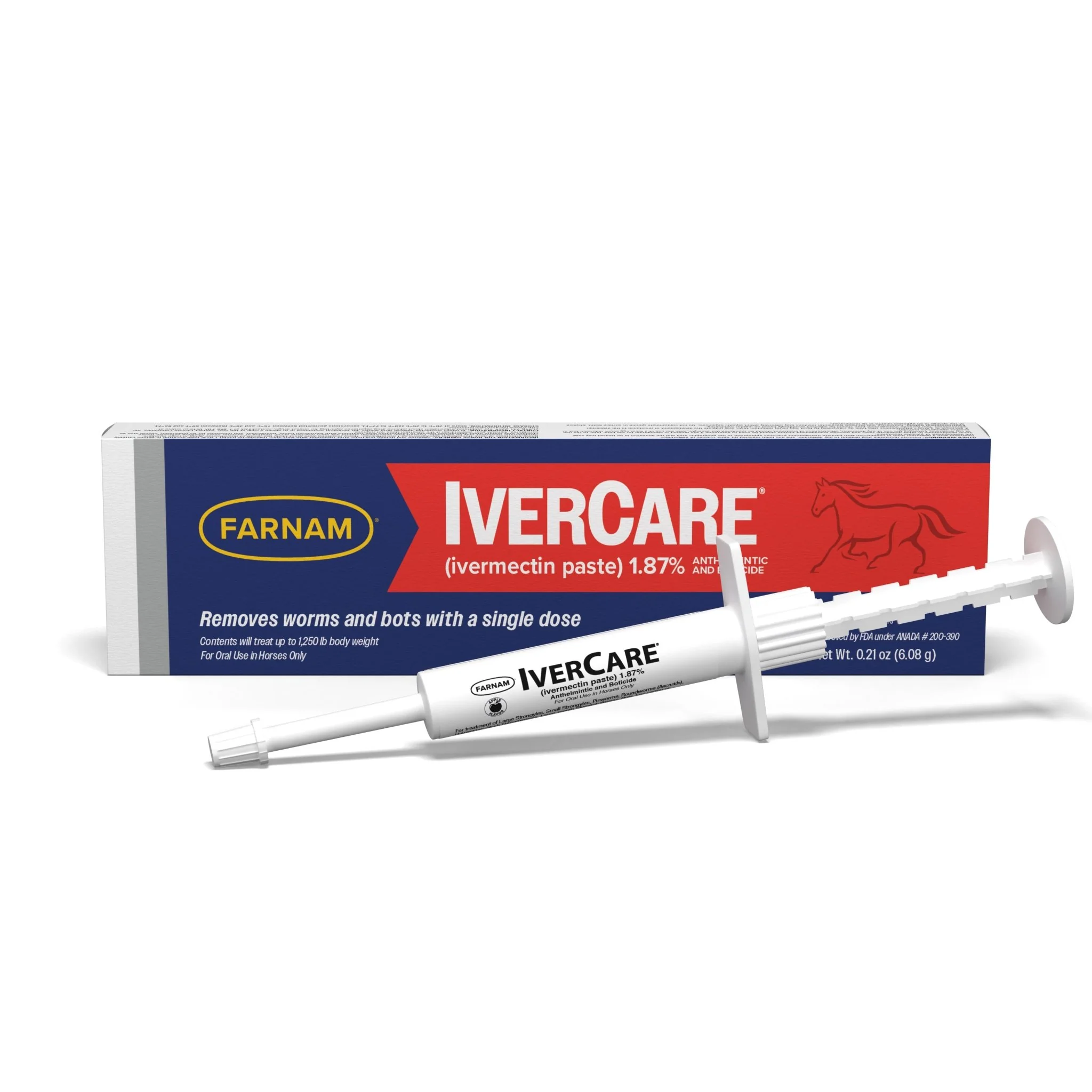 Farnam IverCare (Ivermectin Paste), 1.87%, 0.21 oz - Image 3