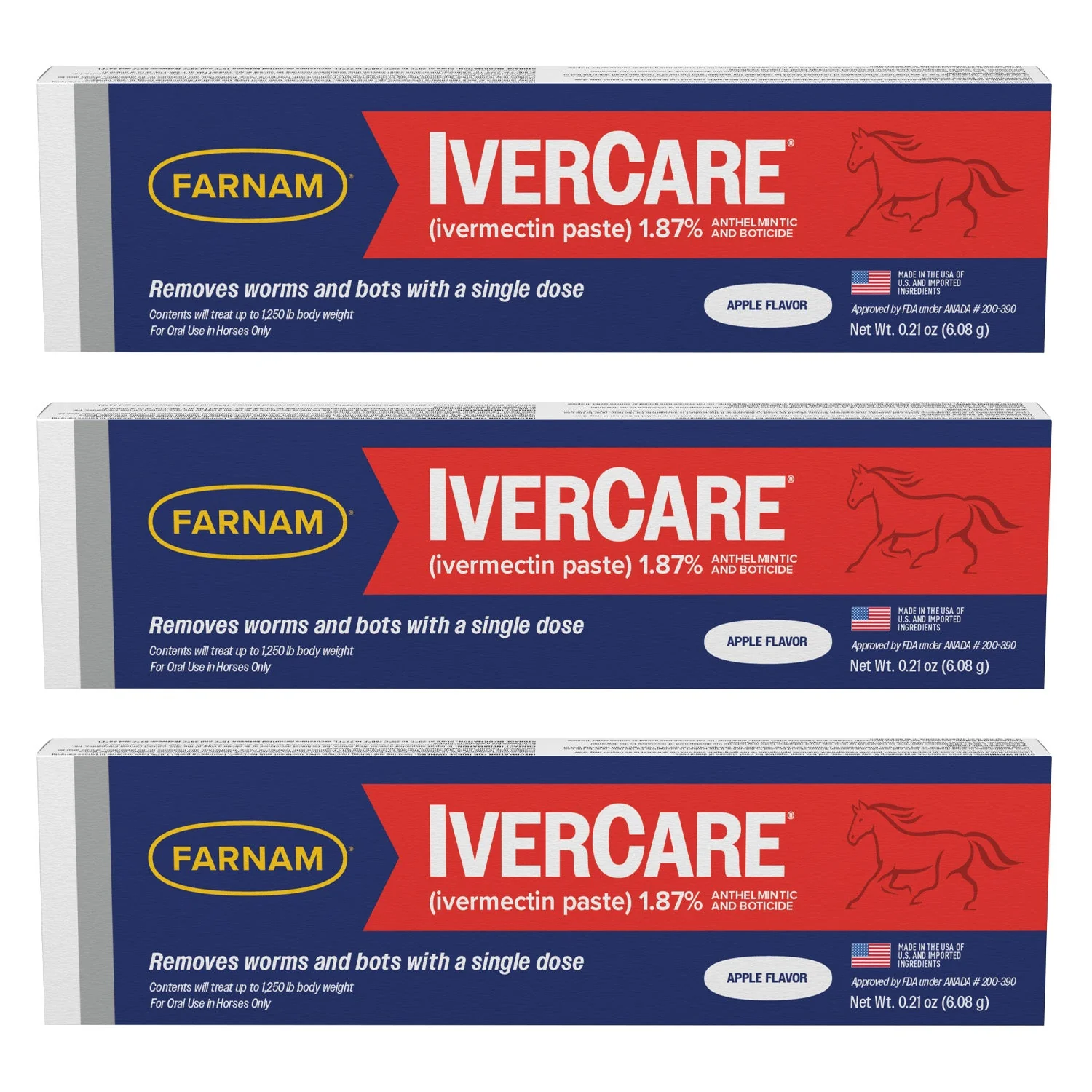 Farnam IverCare (Ivermectin Paste), 1.87%, 0.21 oz - Image 5