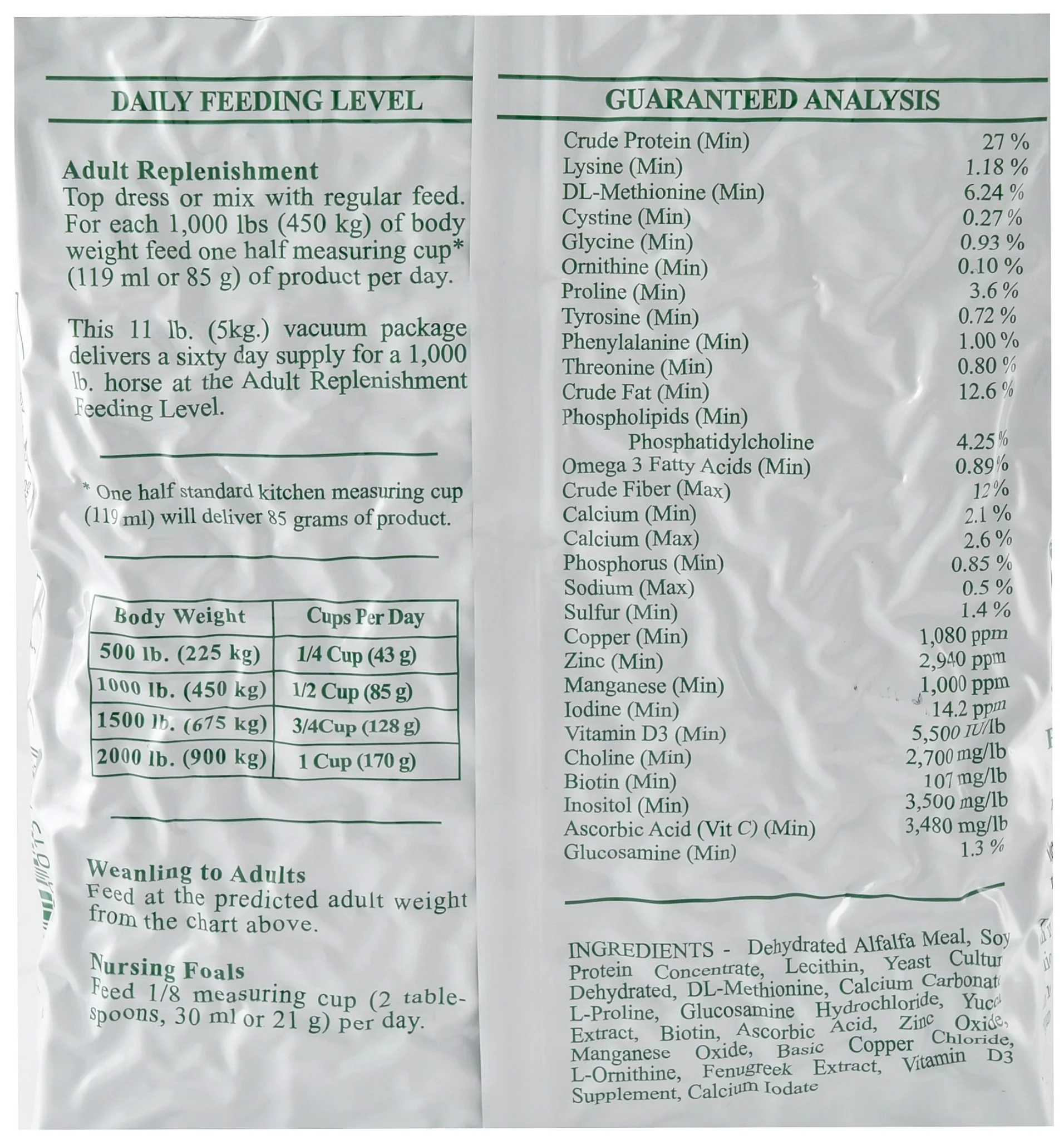 Farrier's Formula Double Strength Plus Joint, 60 day supply - Image 3