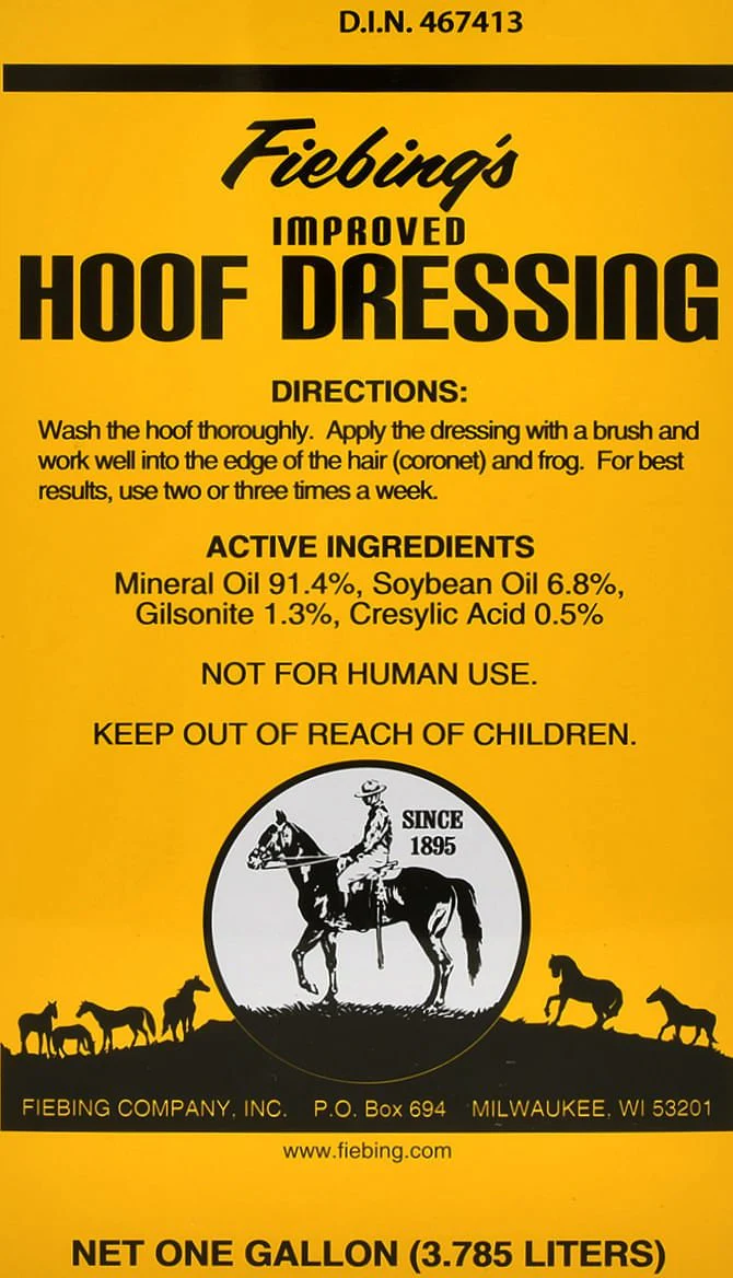 Fiebing's Hoof Dressing - Image 3