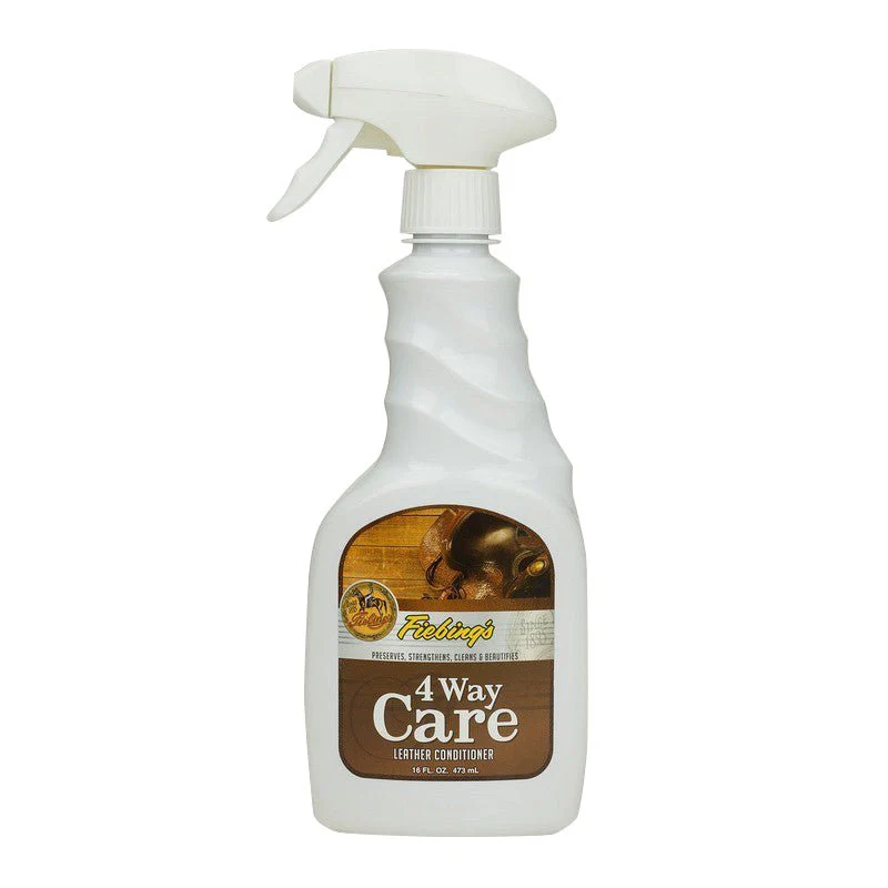 Fiebing's 4-Way Care Leather Conditioner - Preserves, Strengthens, Cleans & Beatifies - Image 2