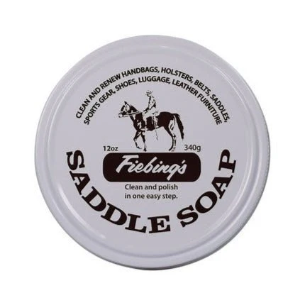 Fiebing's All-in-One Leather Saddle Soap Paste – Cleaner & Conditioner for Saddles, Boots, and Tack - Image 2