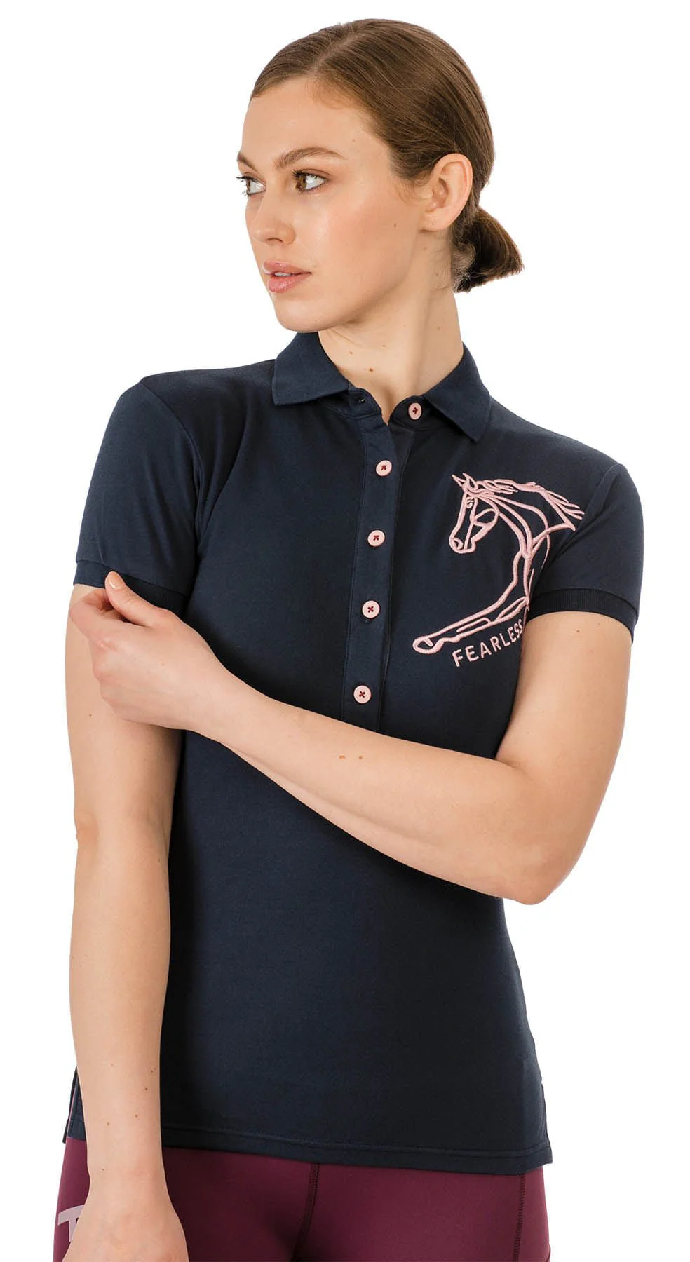 Women's Flamboro Polo Short Sleeve Shirt