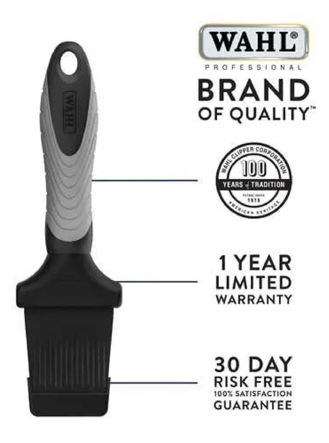 Wahl Flexible Slicker Brush - Image 5