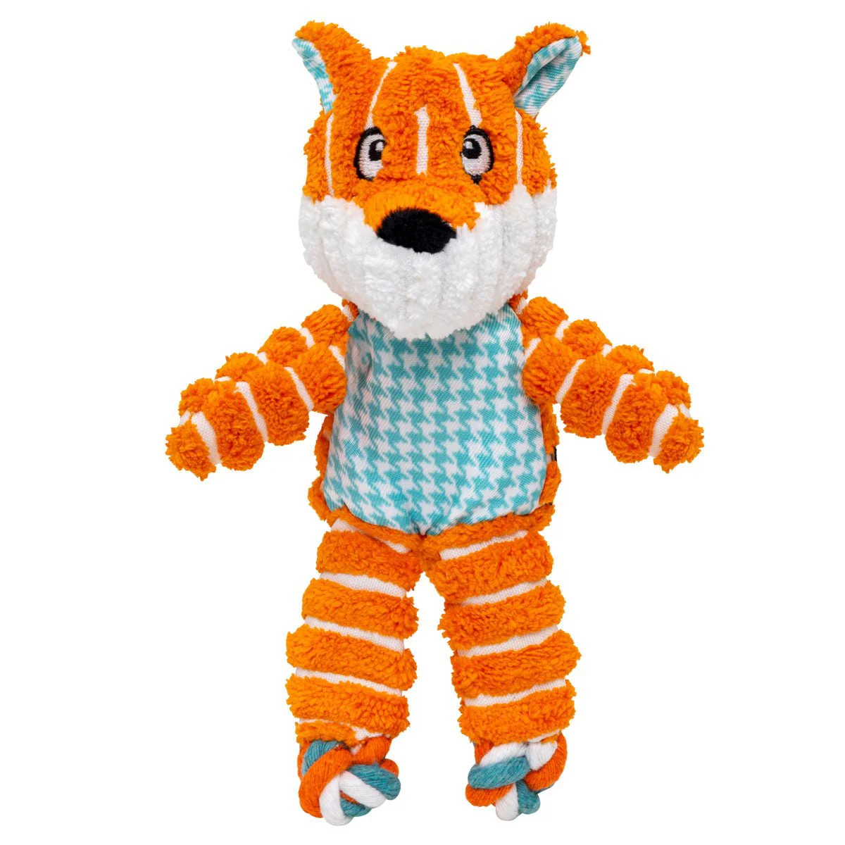KONG Floppy Knots Plush Dog Toy with Internal Rope & Squeaker - Image 16