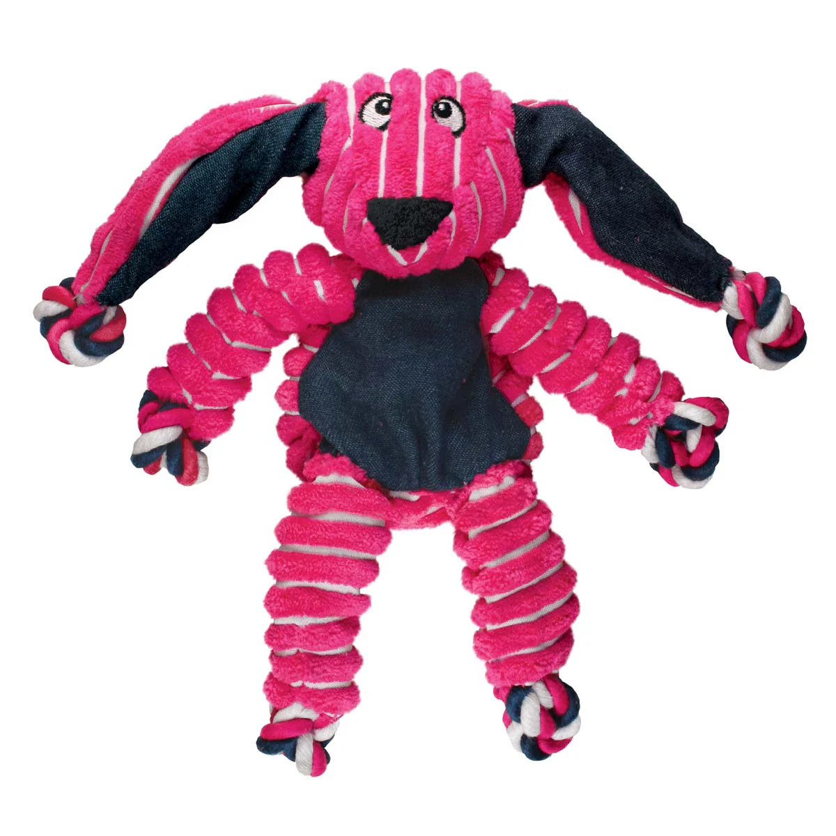 KONG Floppy Knots Plush Dog Toy with Internal Rope & Squeaker - Image 23