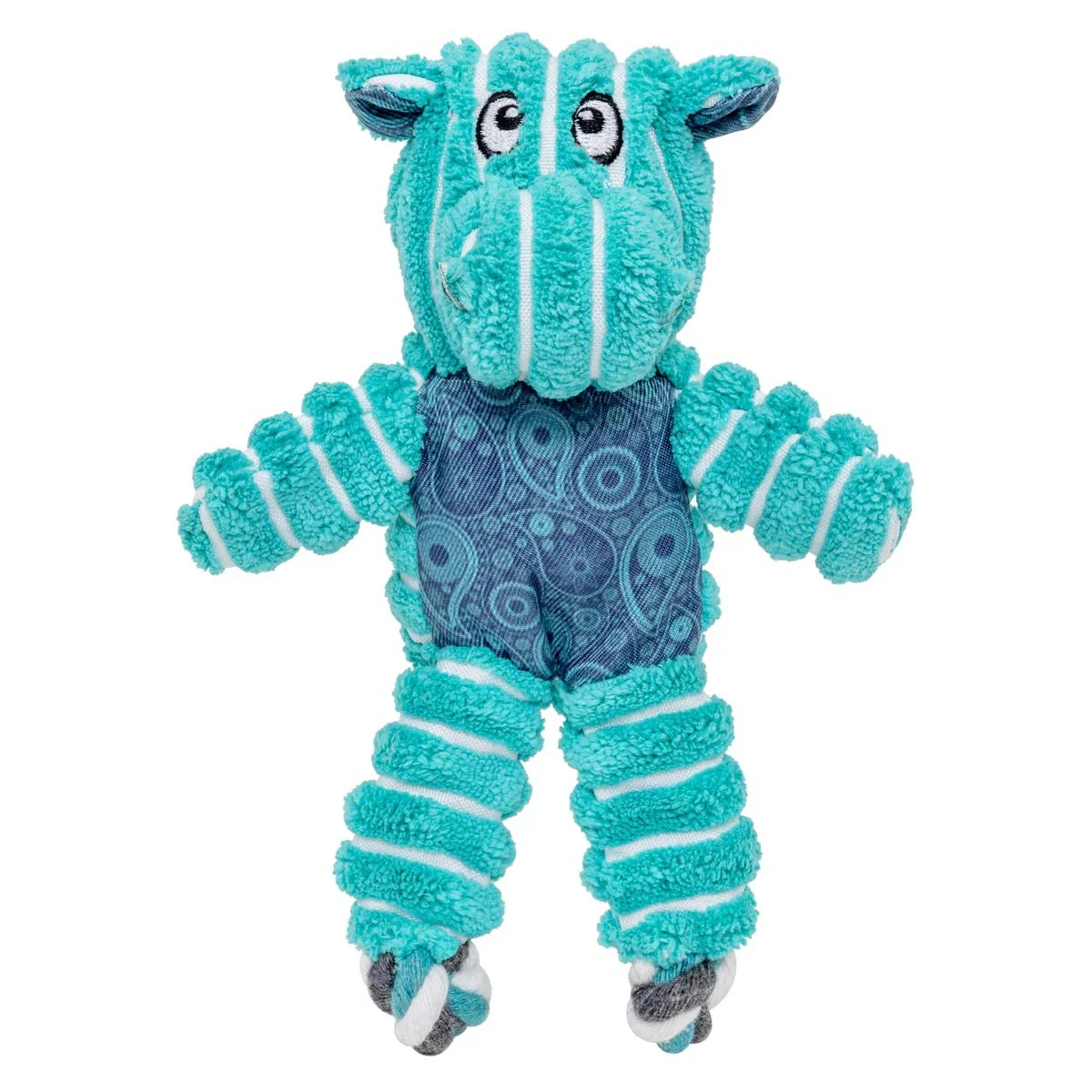 KONG Floppy Knots Plush Dog Toy with Internal Rope & Squeaker - Image 35
