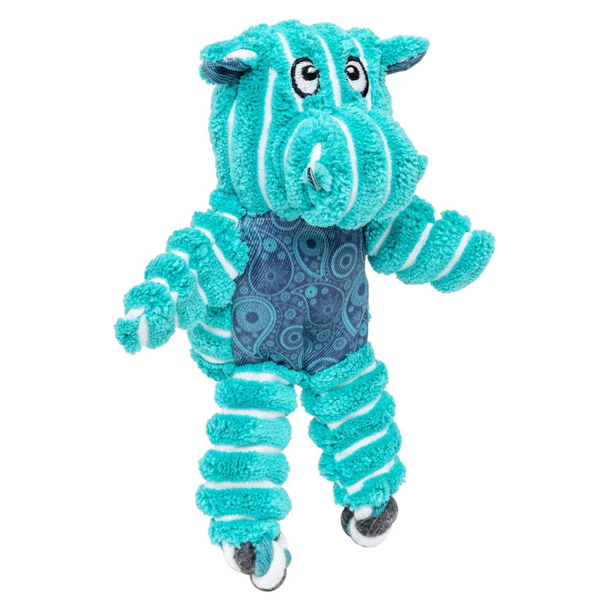 KONG Floppy Knots Plush Dog Toy with Internal Rope & Squeaker - Image 39