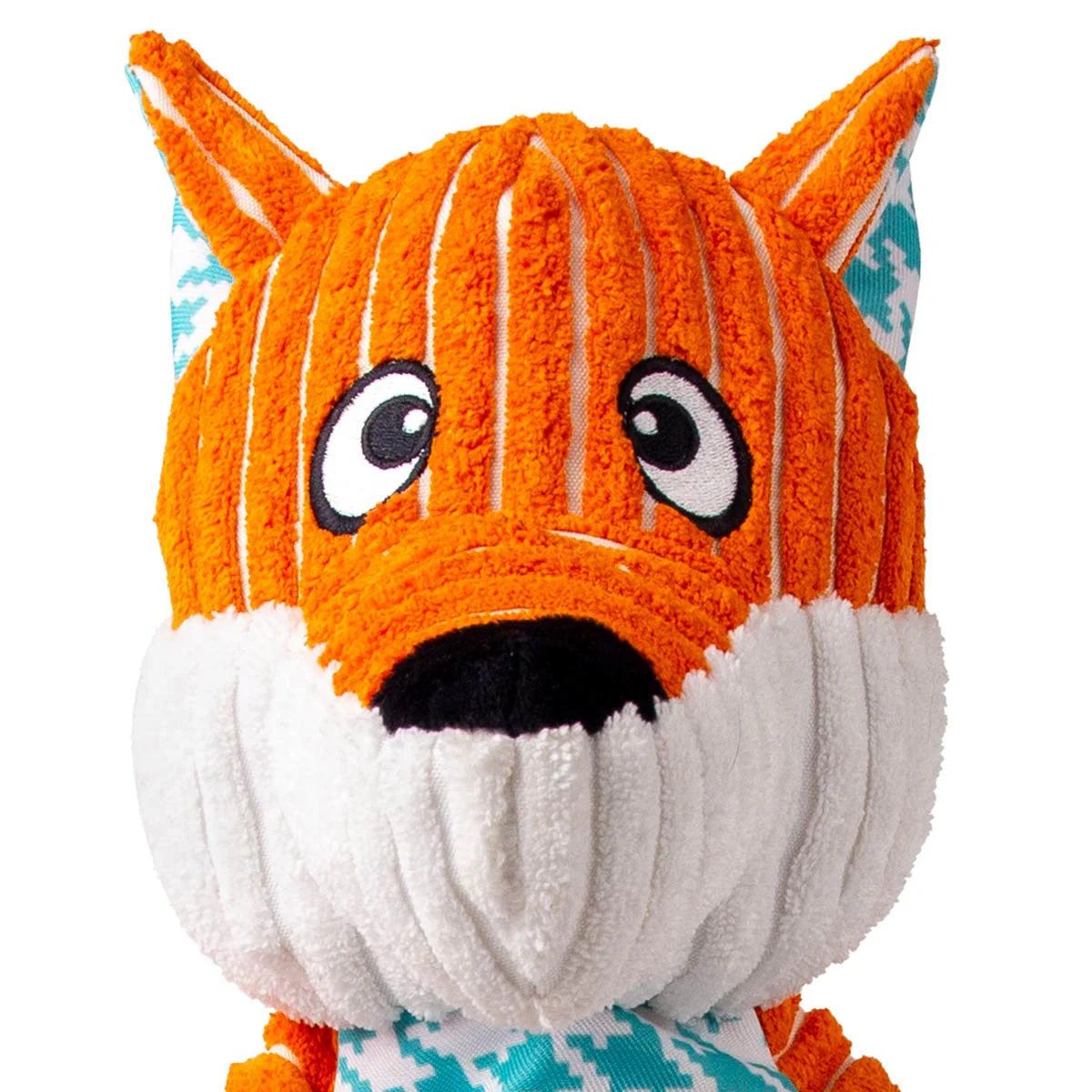 KONG Floppy Knots Plush Dog Toy with Internal Rope & Squeaker - Image 9