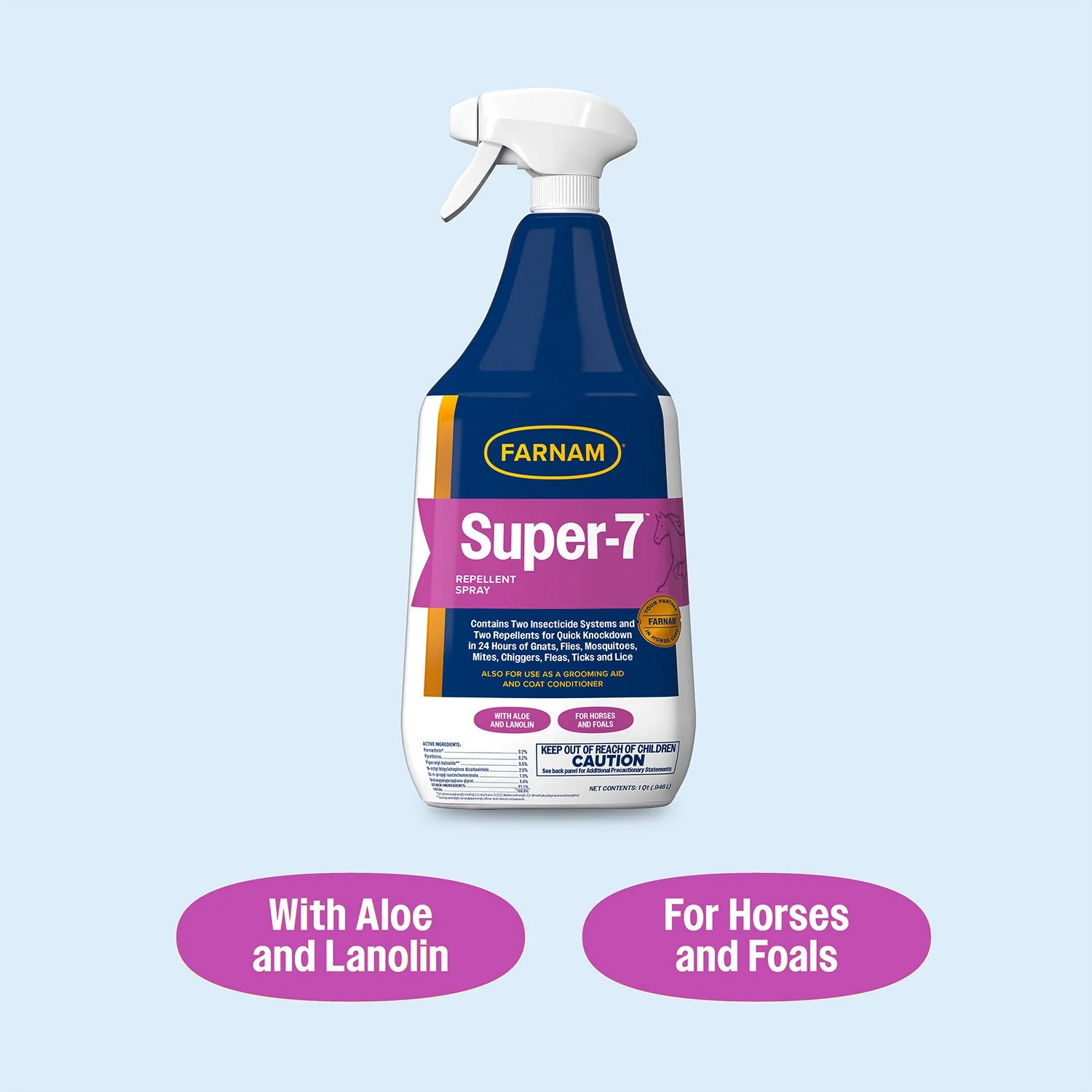 Flysect Super-7 Fly Spray - Image 3