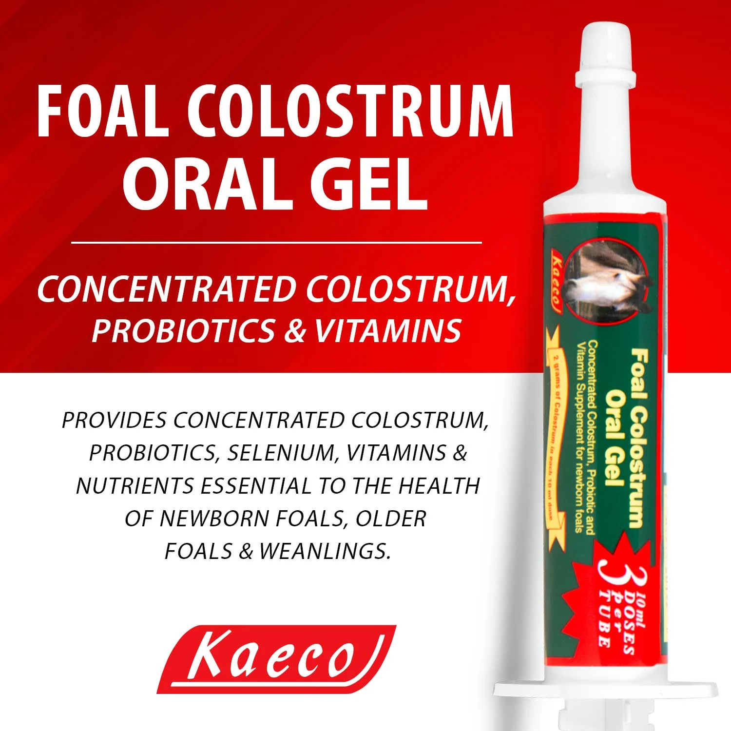 Foal Colostrum Oral Gel - Image 2
