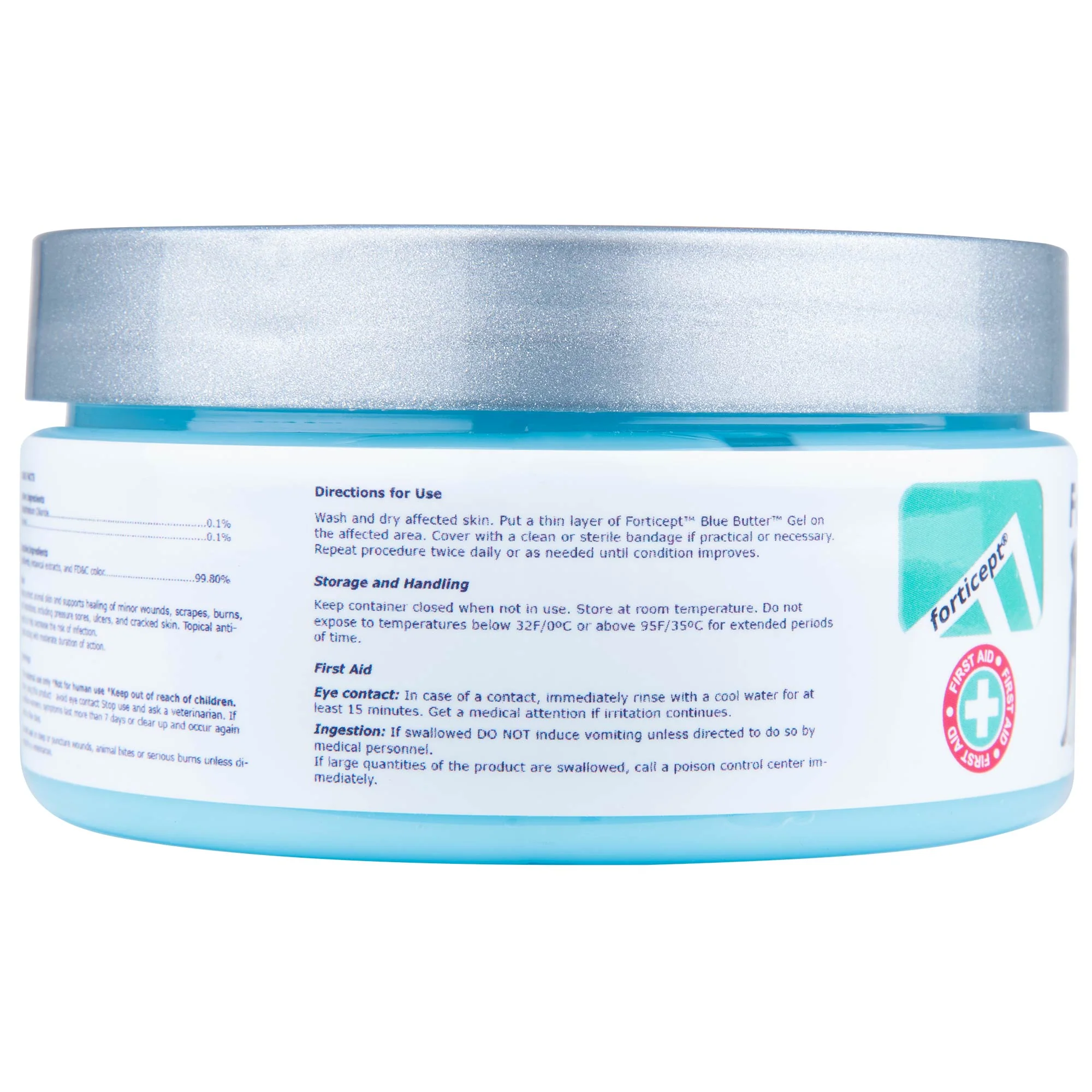 Forticept Blue Butter Antimicrobial Healing Gel for Dogs & Cats - Image 4