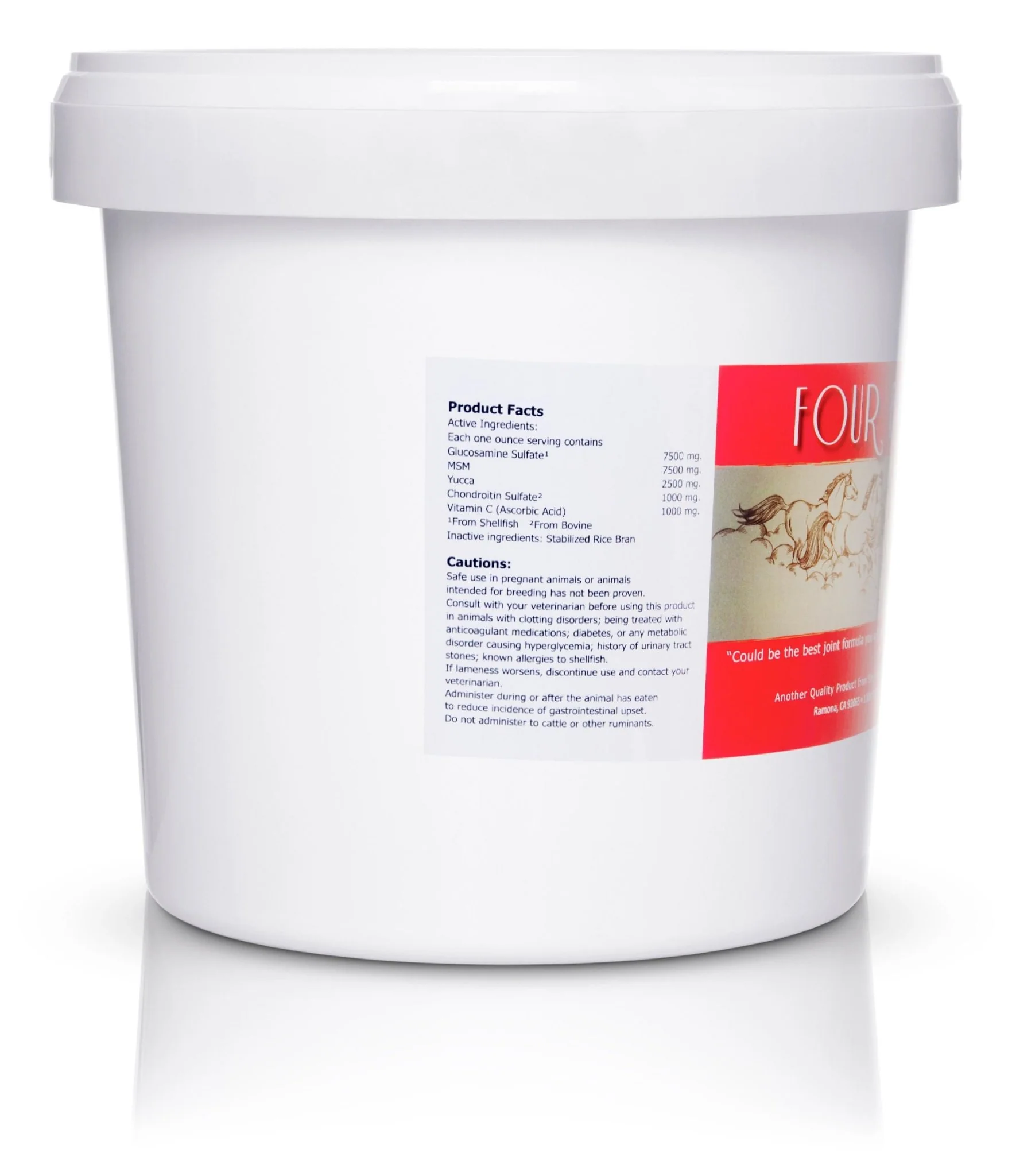 Four Flex Horse Joint Supplement - Image 7