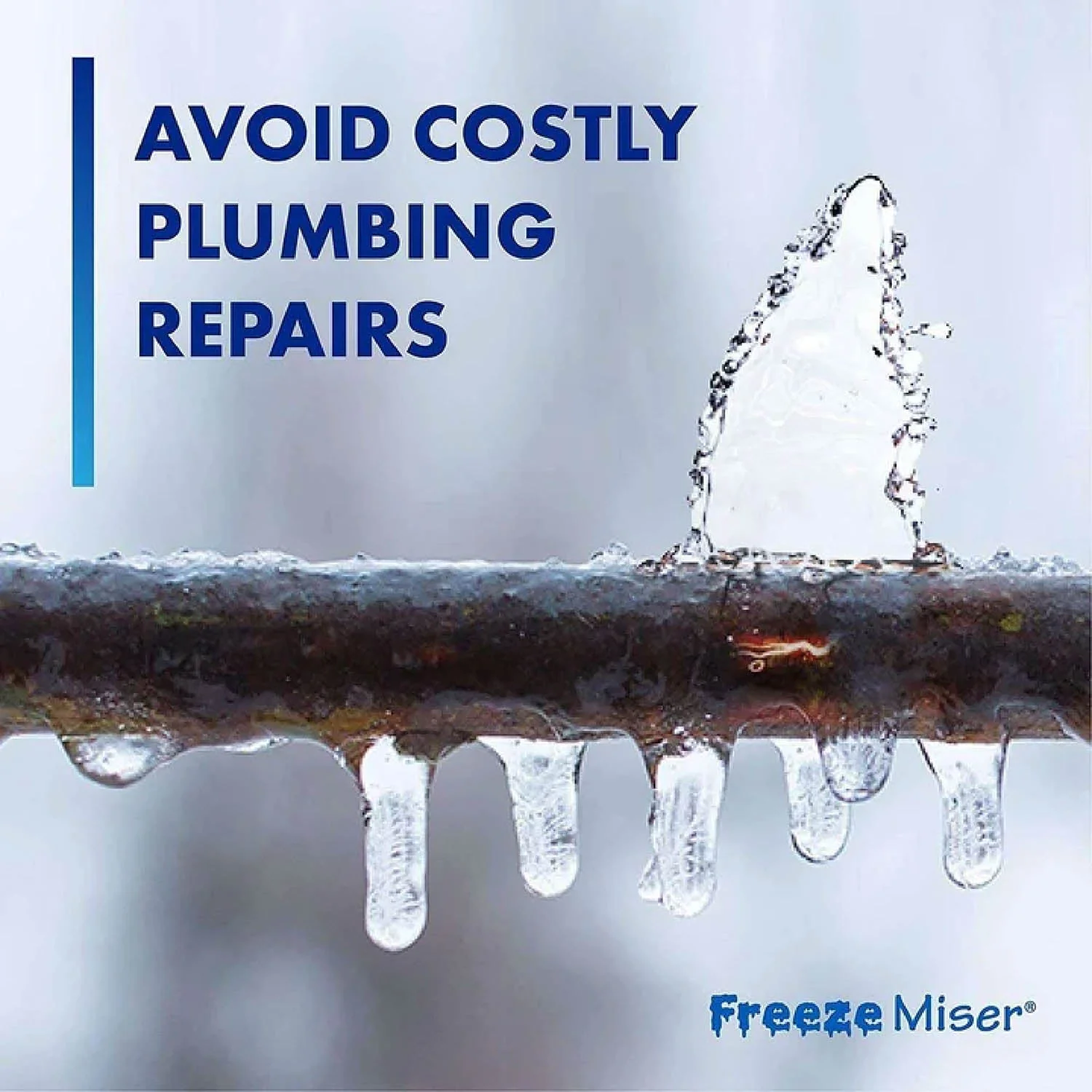 Freeze Miser Outdoor Faucet Freeze Protector - Image 4