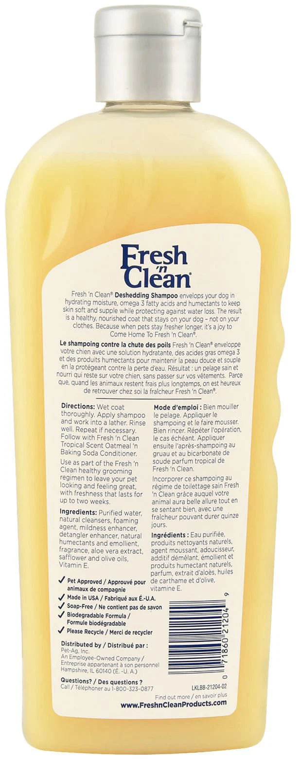 Fresh 'n Clean Deshedding Shampoo - Image 2