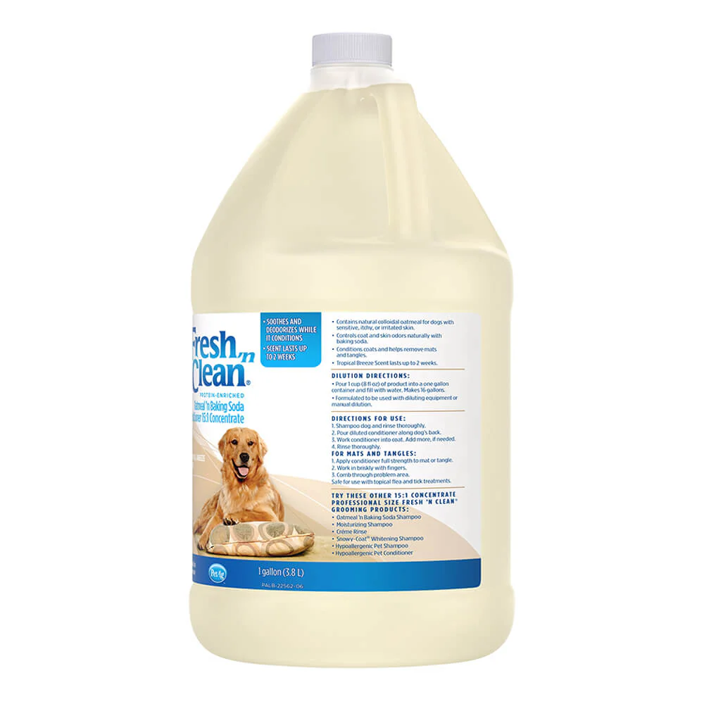 Fresh 'n Clean Oatmeal and Baking Soda Conditioner, 1 Gallon Concentrate - Image 3