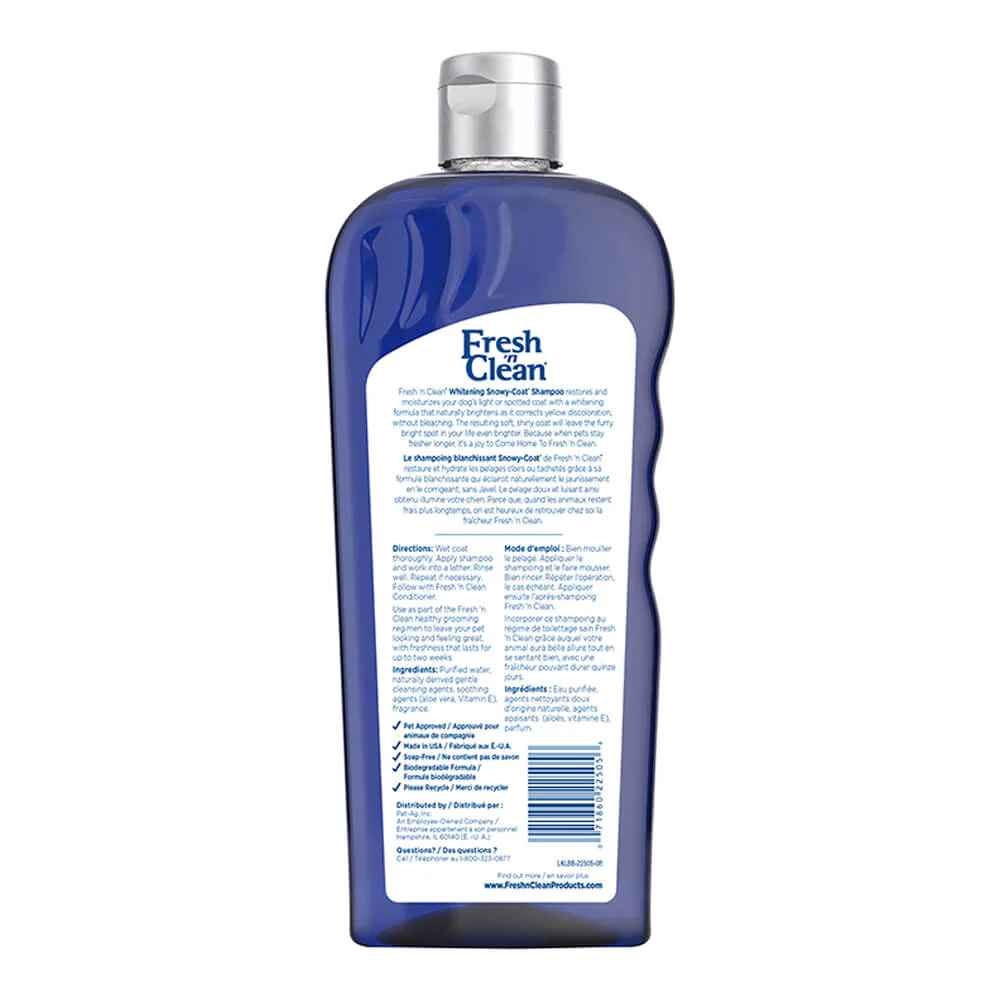 Fresh 'n Clean Whitening Shampoo, 18 oz - Image 2