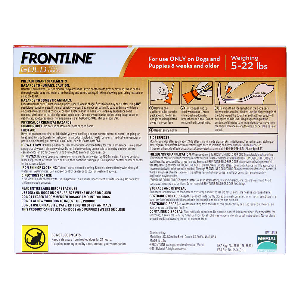 Frontline Gold for Dogs - Image 6