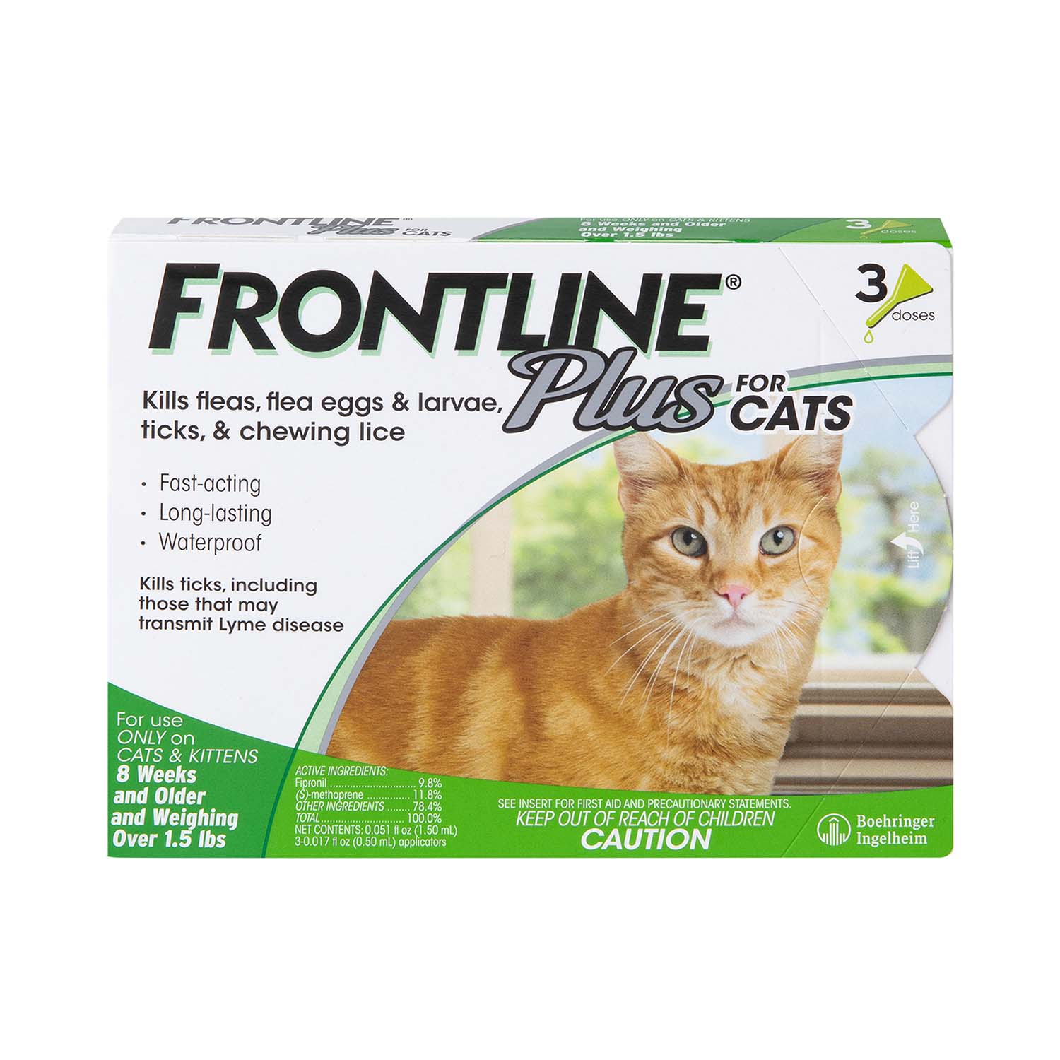 Frontline Plus for Cats - Image 9