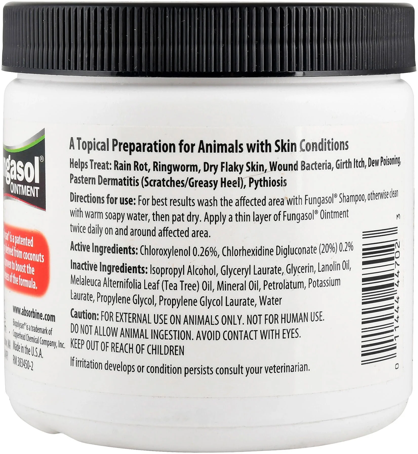 Fungasol Topical Ointment for Animals, 13 oz - Image 2