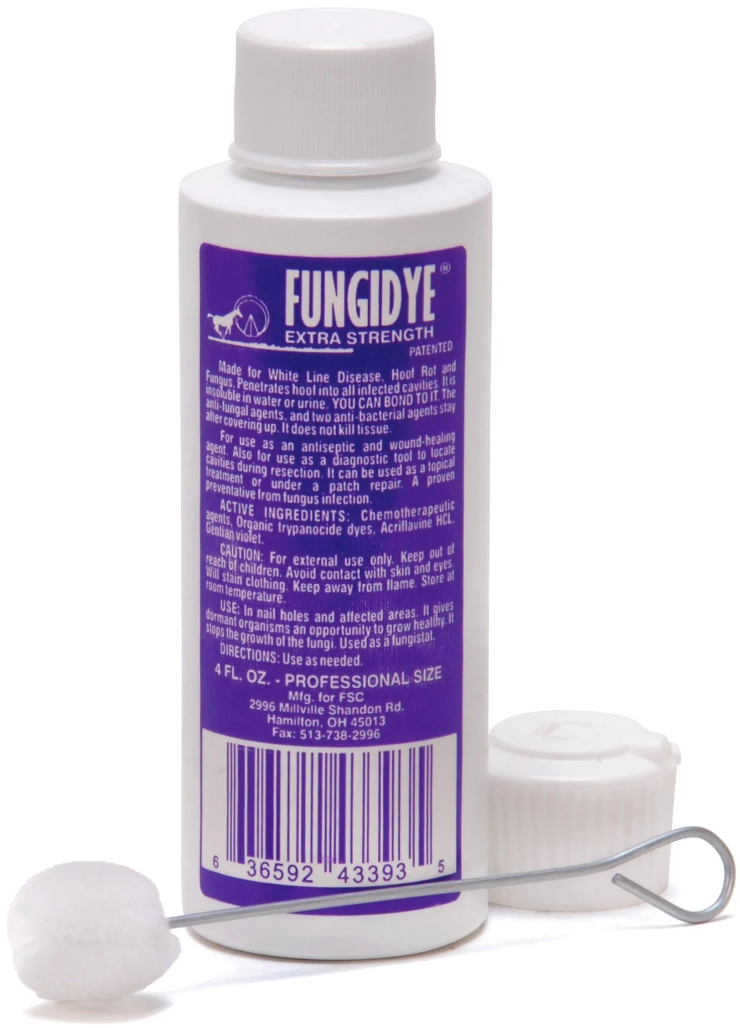 Fungidye for White Line, Hoof Rot, & Fungus