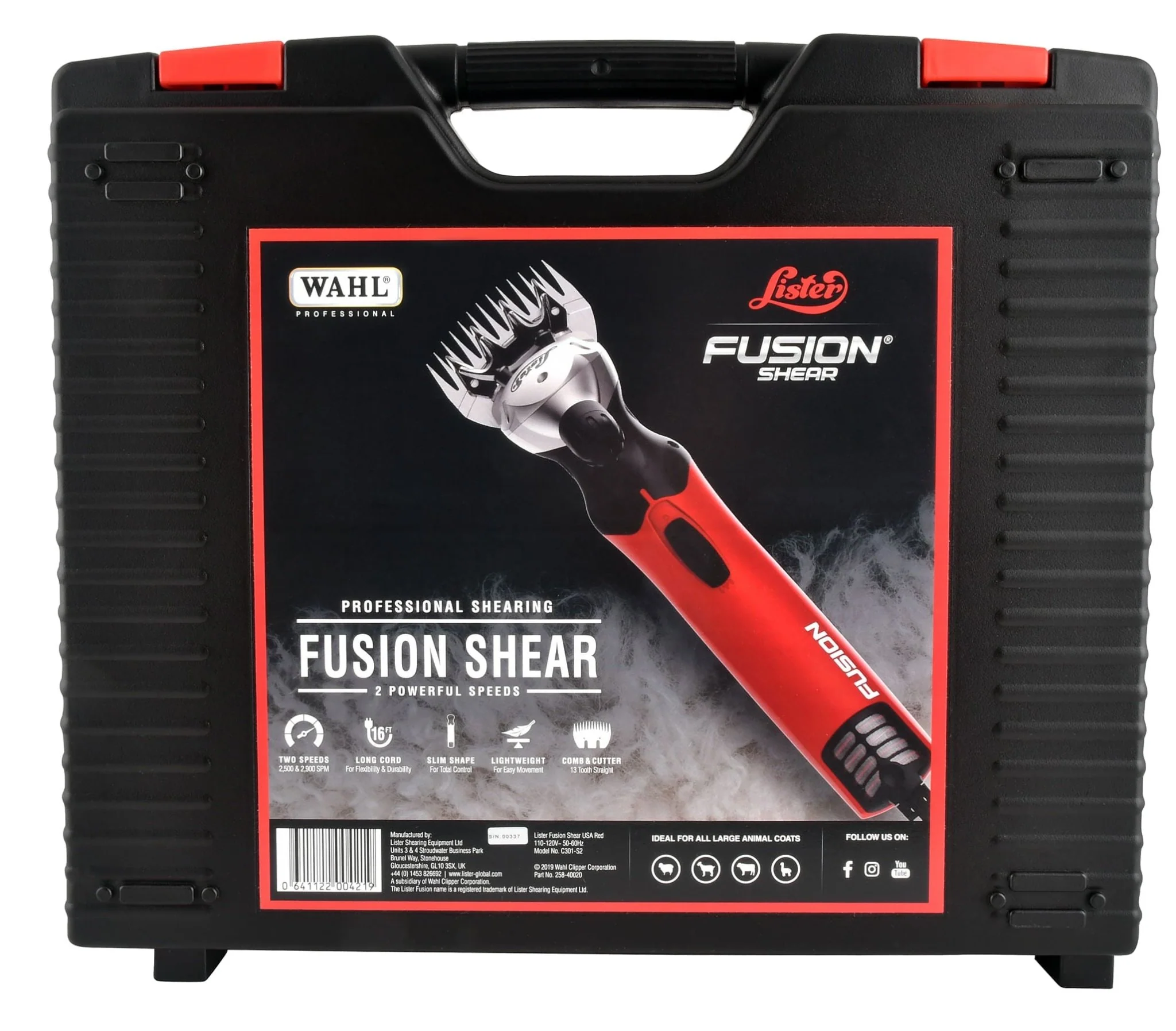 Red Fusion Shear - Image 4
