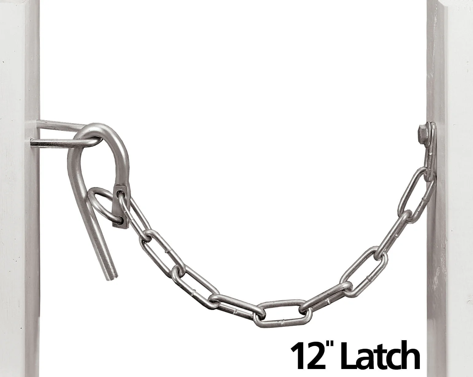 12" Chain Gate Latch for Livestock