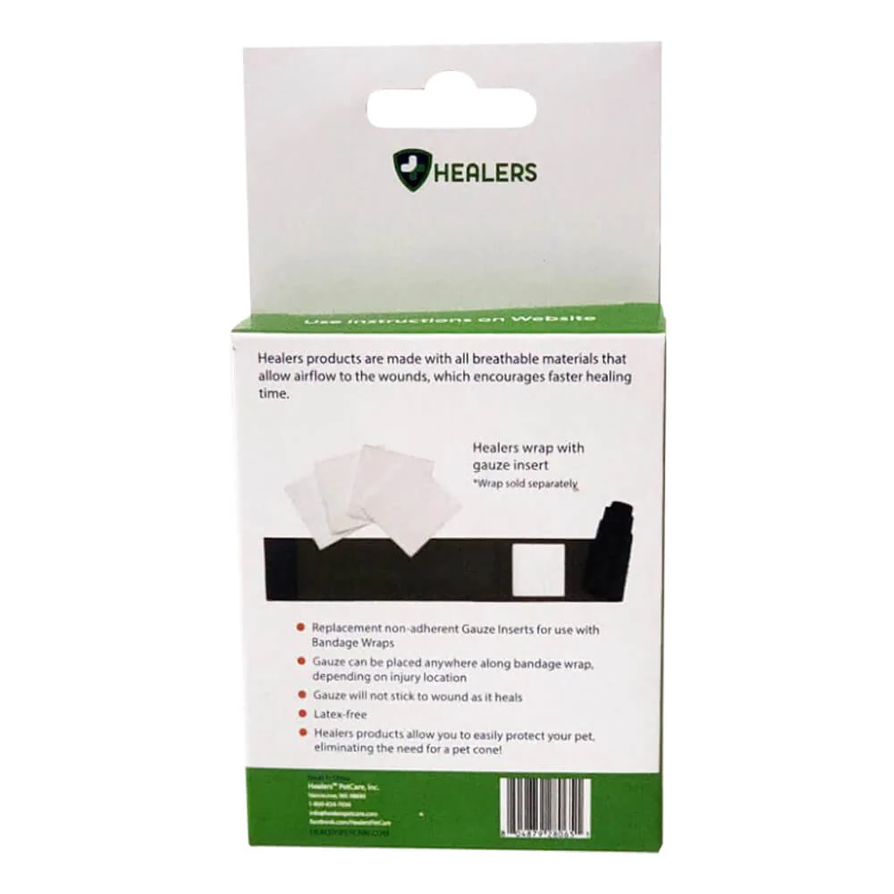 Gauze Pads for Leg Wraps, 2" SQ - Image 2