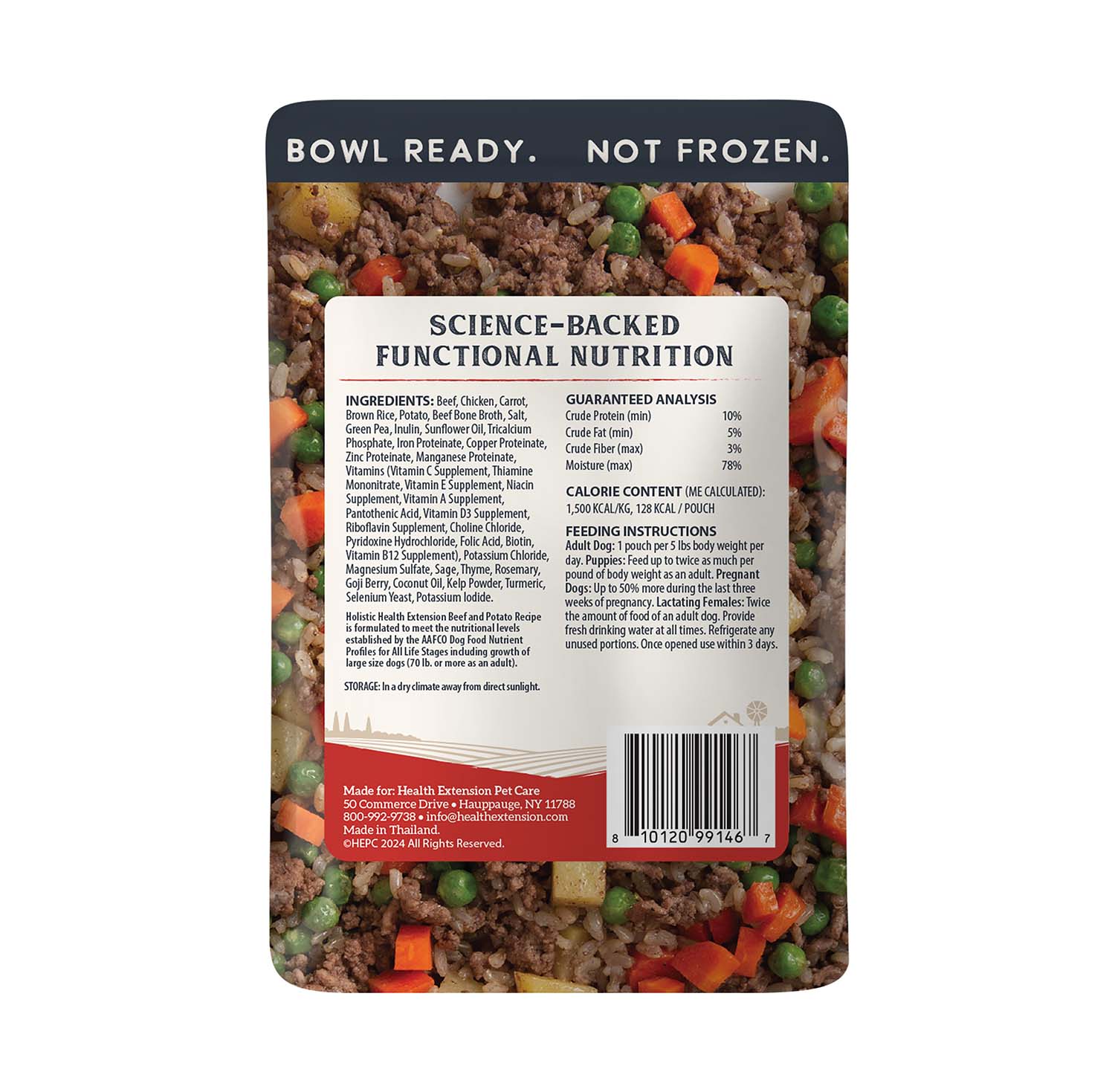 Gently Cooked In Bone Broth Recipe Dog Food Pouches - Image 11