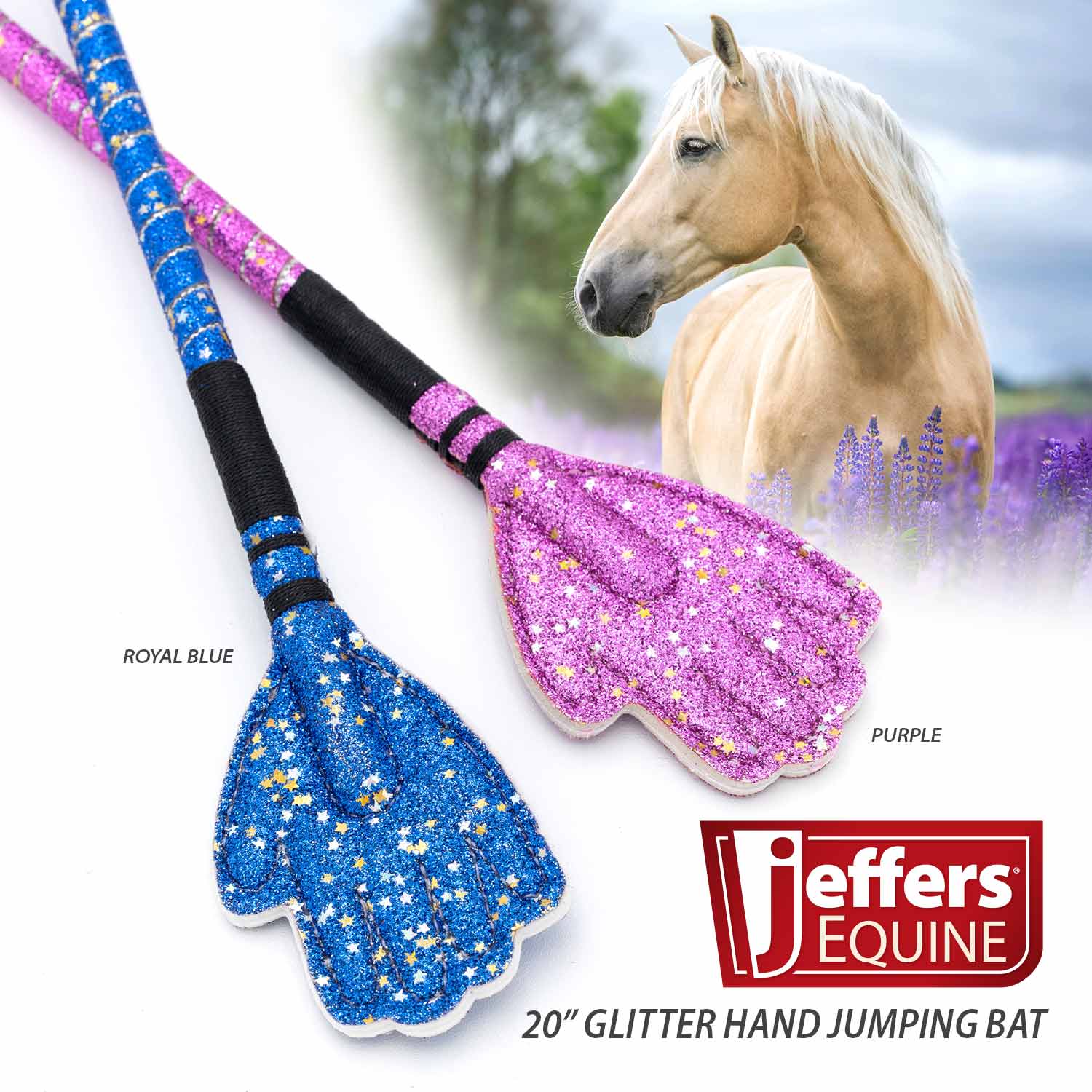 Jeffers Glitter Hand 20 Inch Jumping Bat - Image 4
