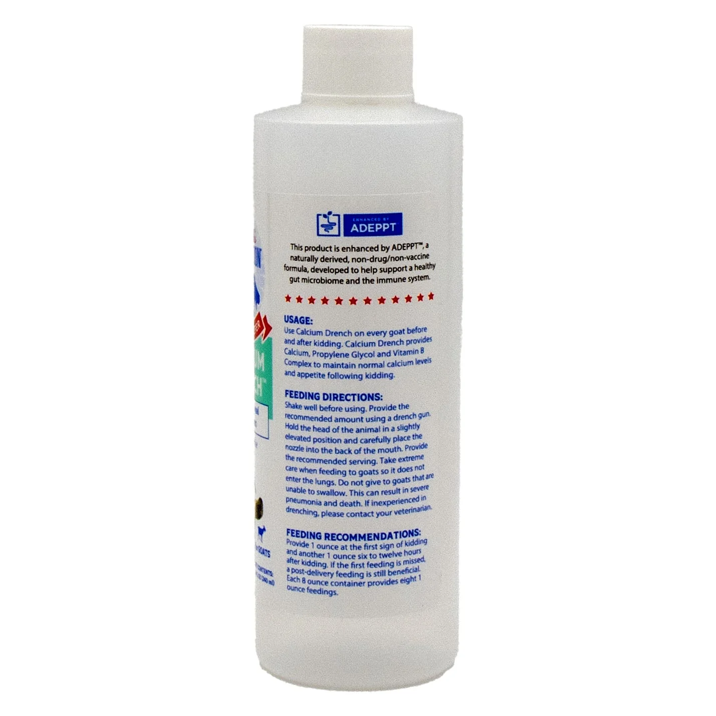 Goats Prefer Calcium Drench, 8 oz - Image 2