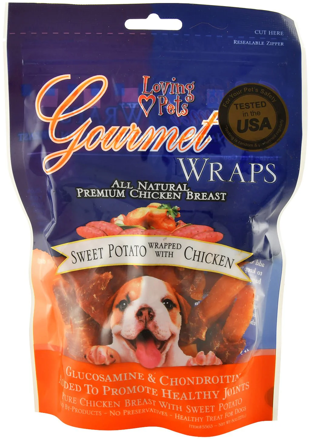 Gourmet Wraps Healthy Dog Treats with Glucosamine & Chondroitin - Image 8