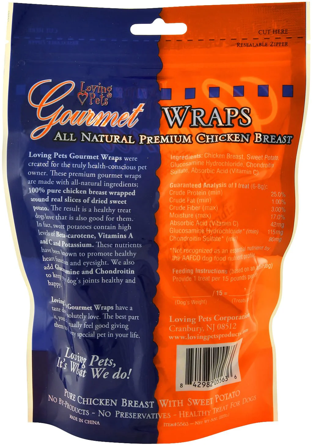 Gourmet Wraps Healthy Dog Treats with Glucosamine & Chondroitin - Image 9