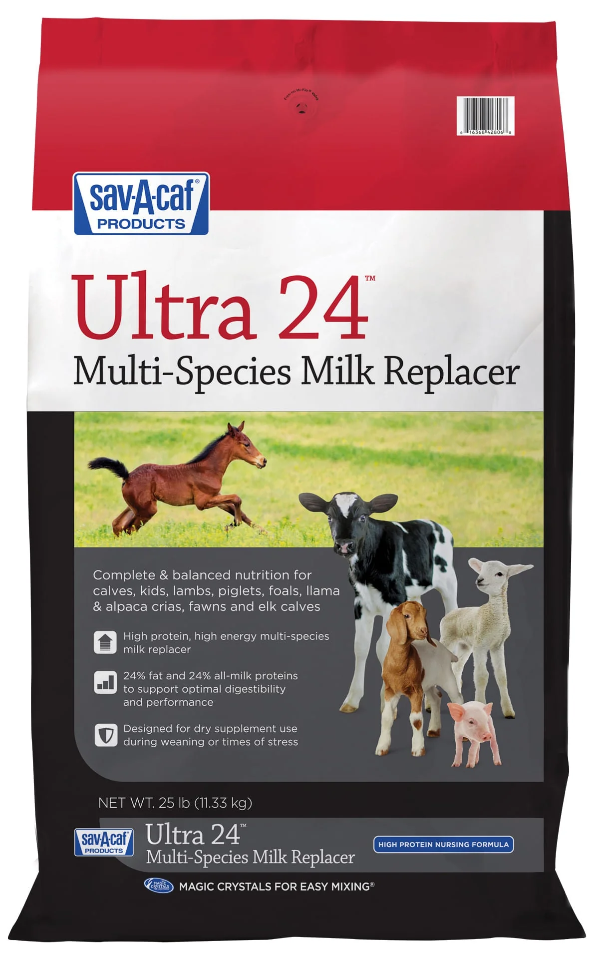 Ultra 24 Multi-Species Milk Replacer - Image 2