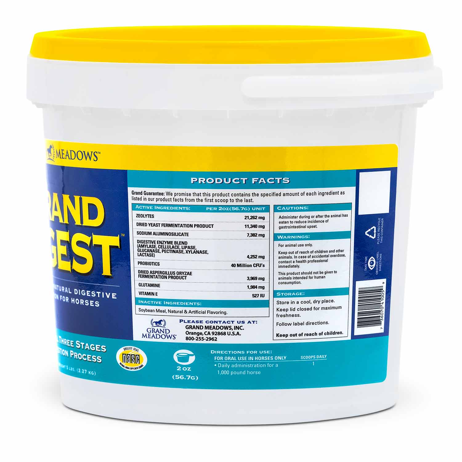 Grand Digest Gut Supplement for Horses - Image 3