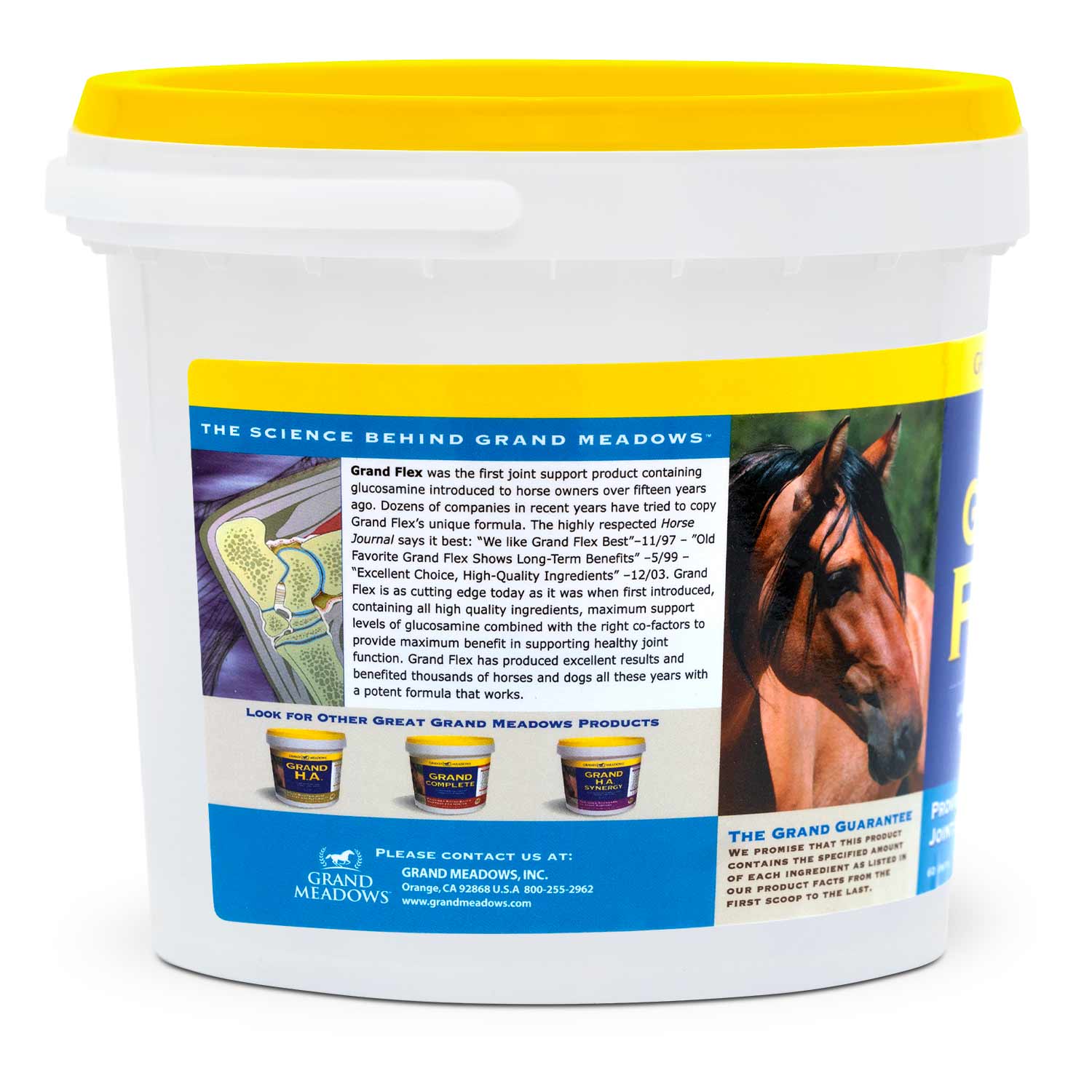 Grand Flex Joint Supplement for Horses - Image 5
