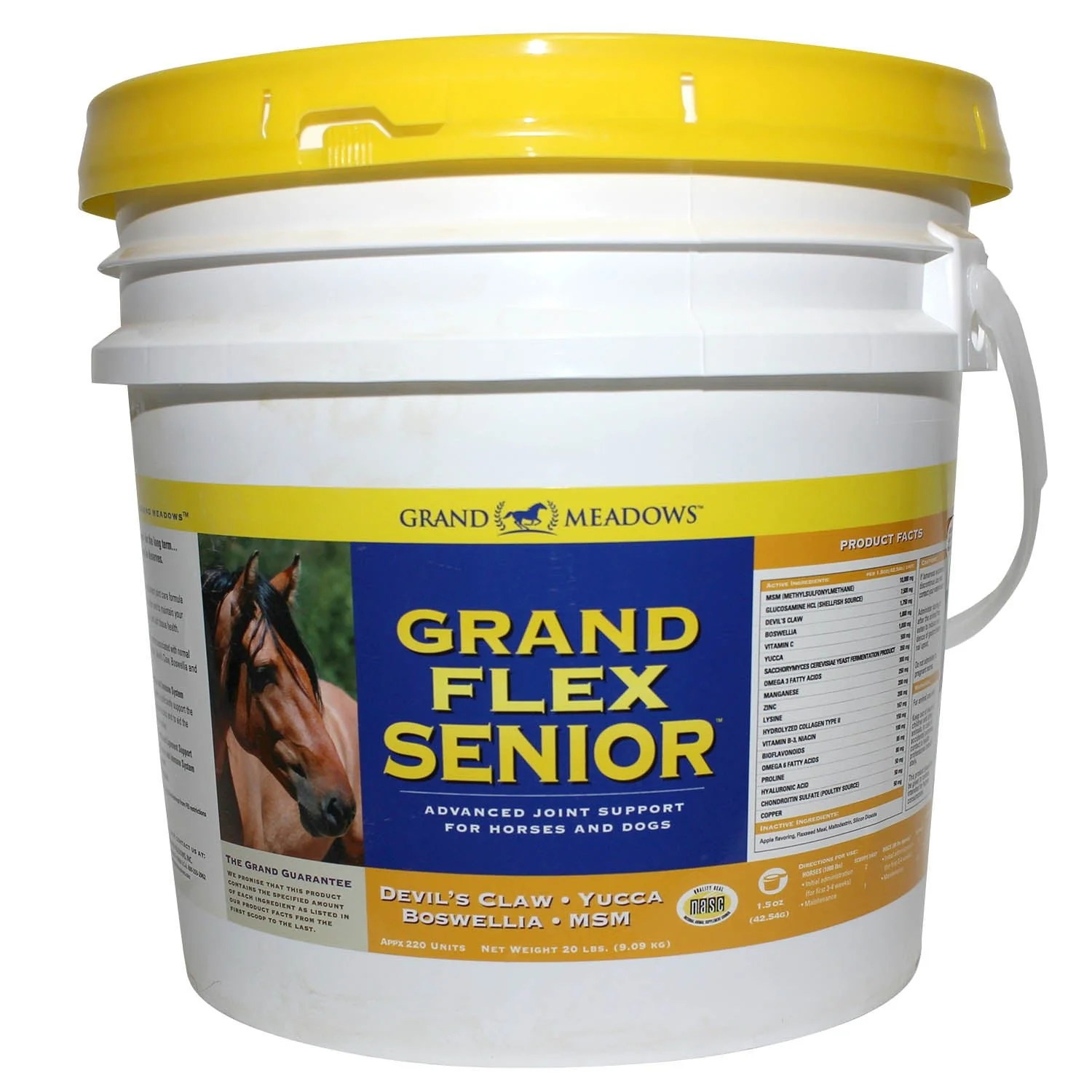 Grand Flex Senior Joint Supplement for Horses - Image 7