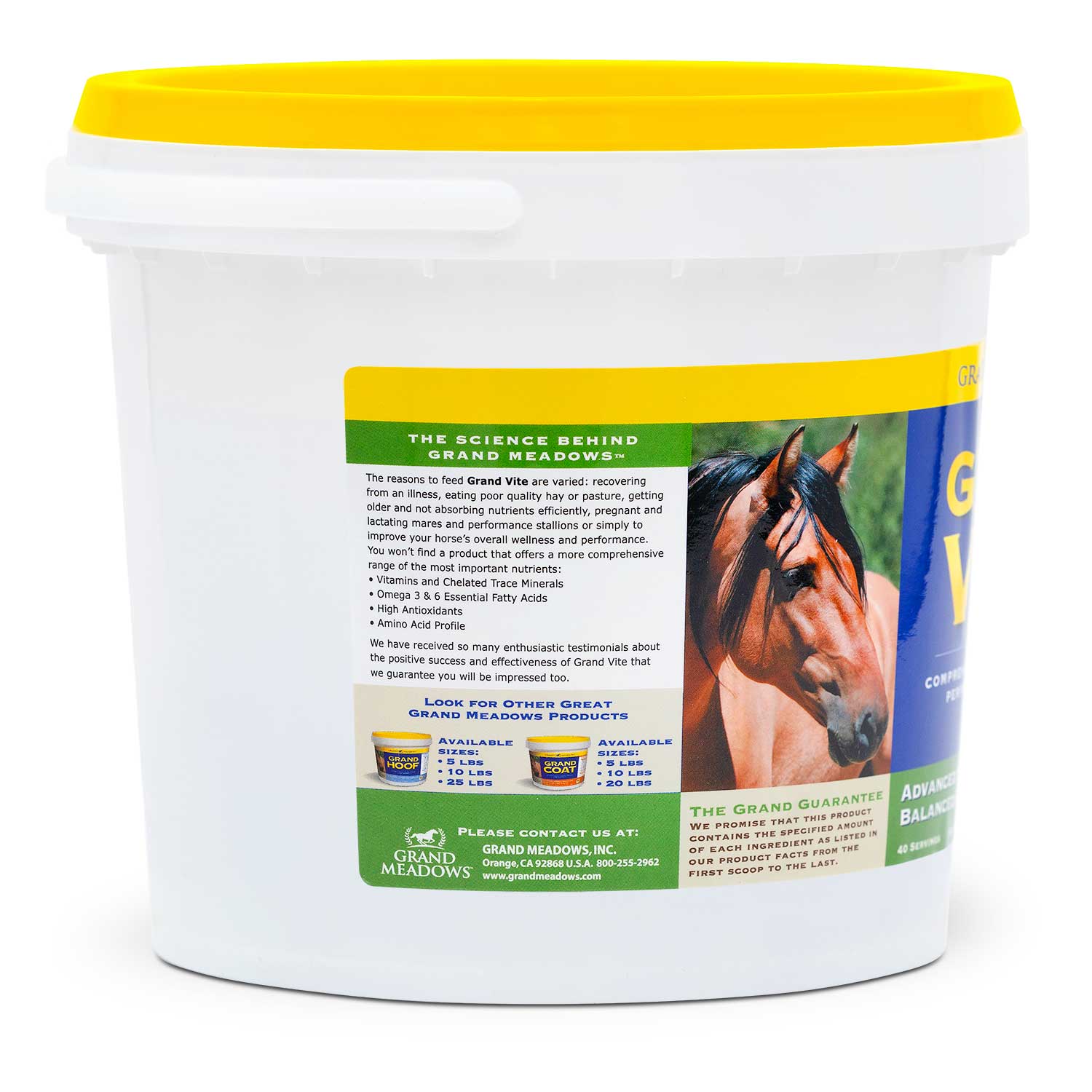 Grand Vite Multivitamin Supplement for Horses - Image 2