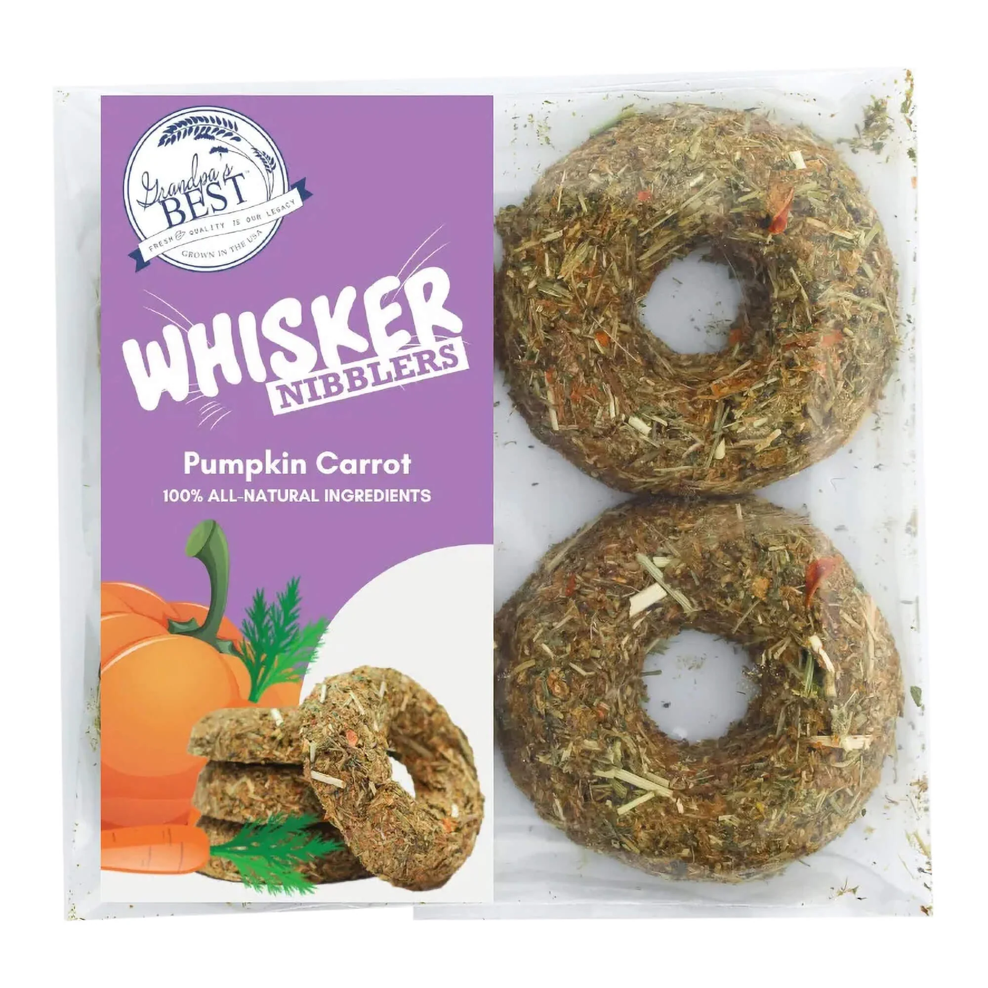 Grandpa's Best Whisker Nibblers Treats - Image 3