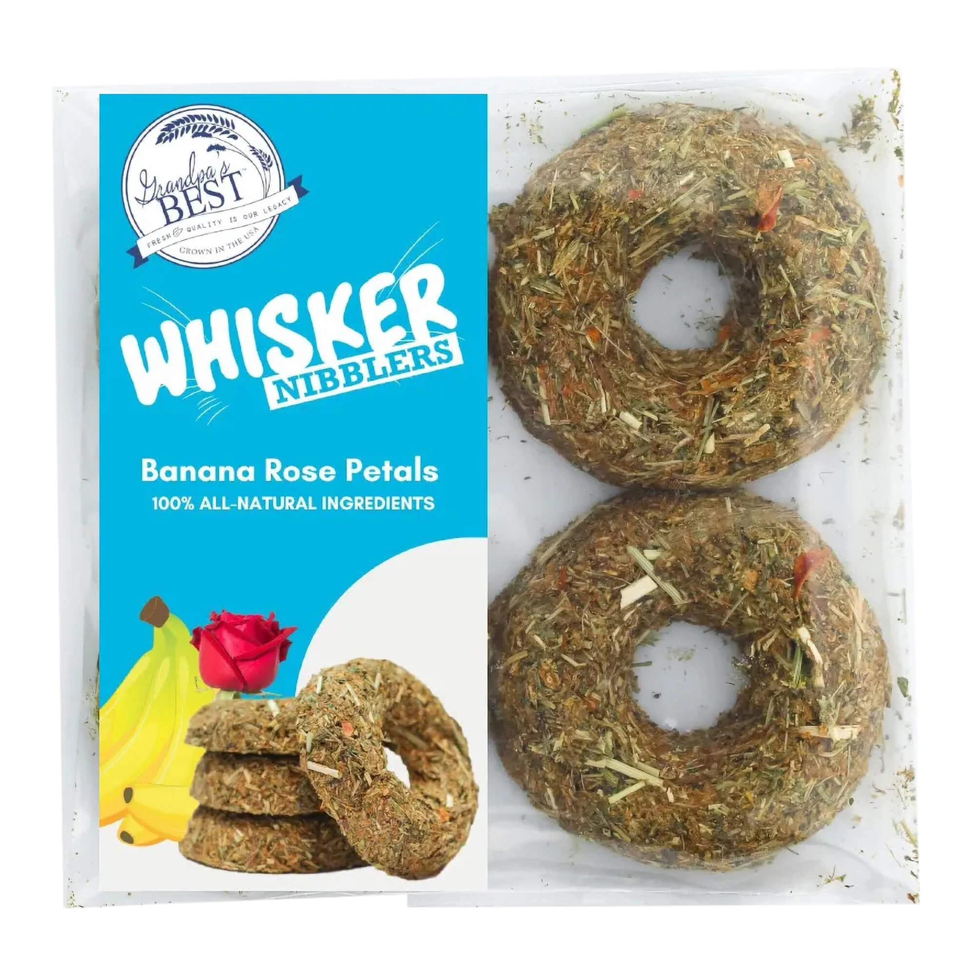 Grandpa's Best Whisker Nibblers Treats - Image 7