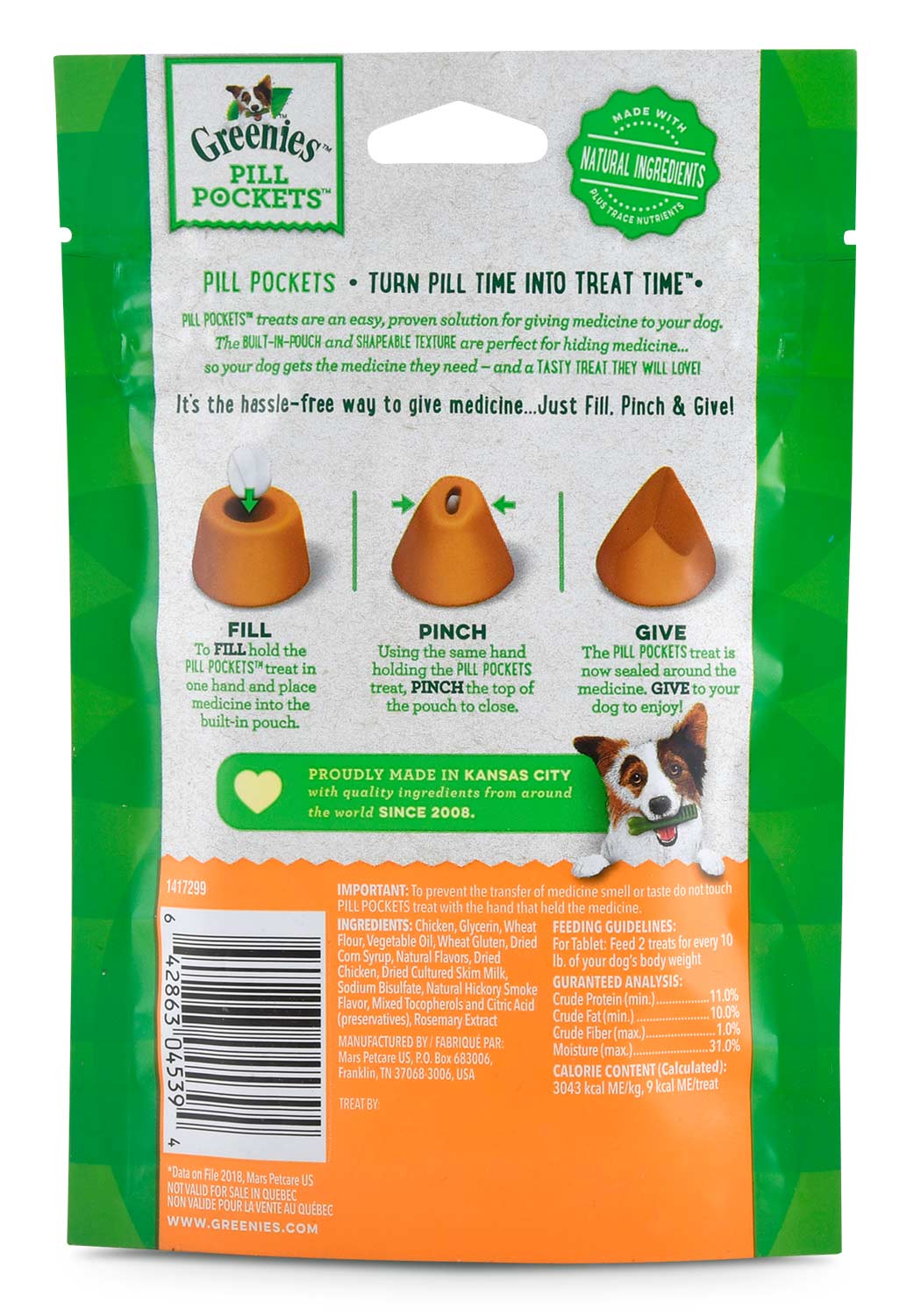 Greenies Pill Pockets for Tablets for Dogs, 30 ct - Image 16