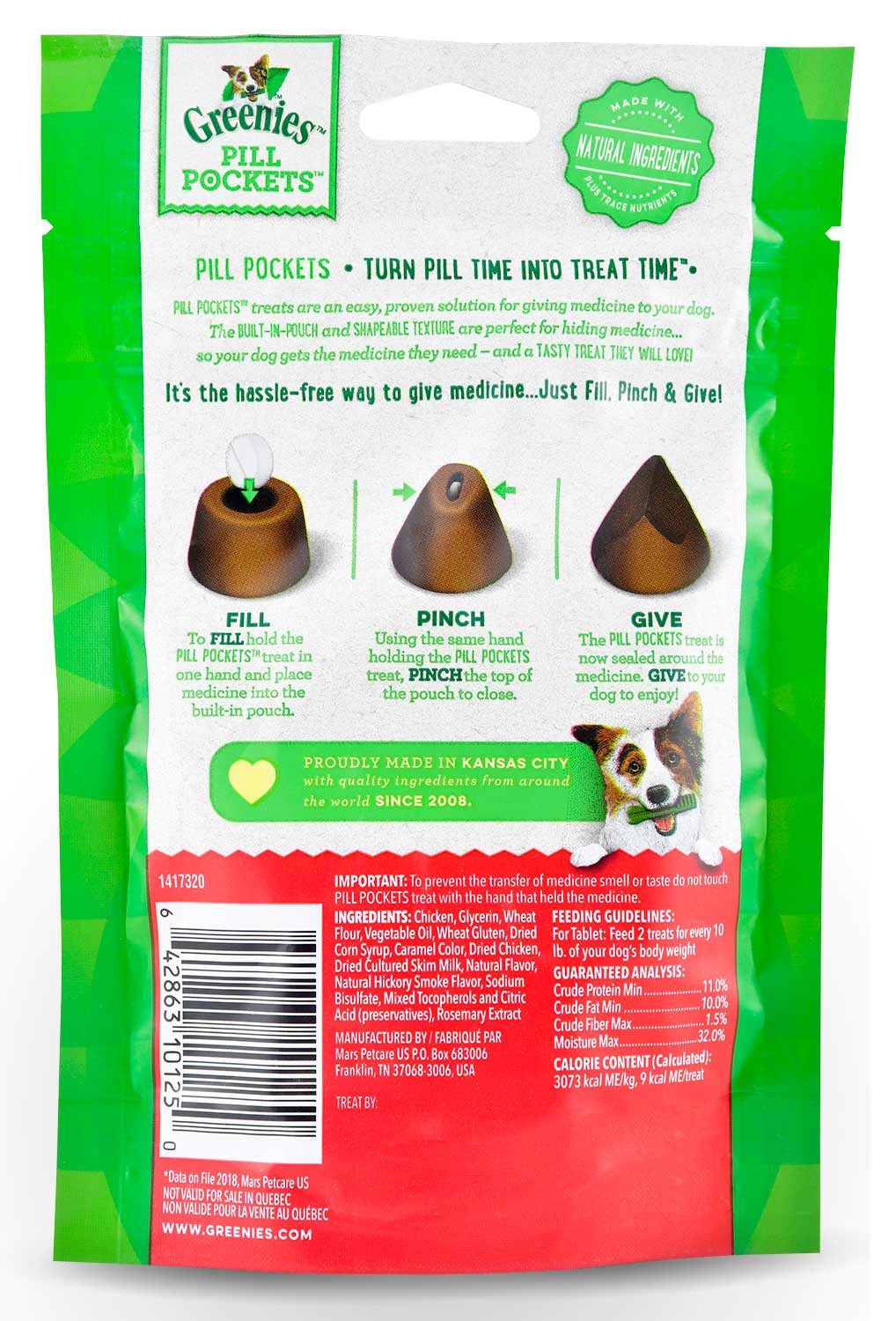 Greenies Pill Pockets for Tablets for Dogs, 30 ct - Image 8